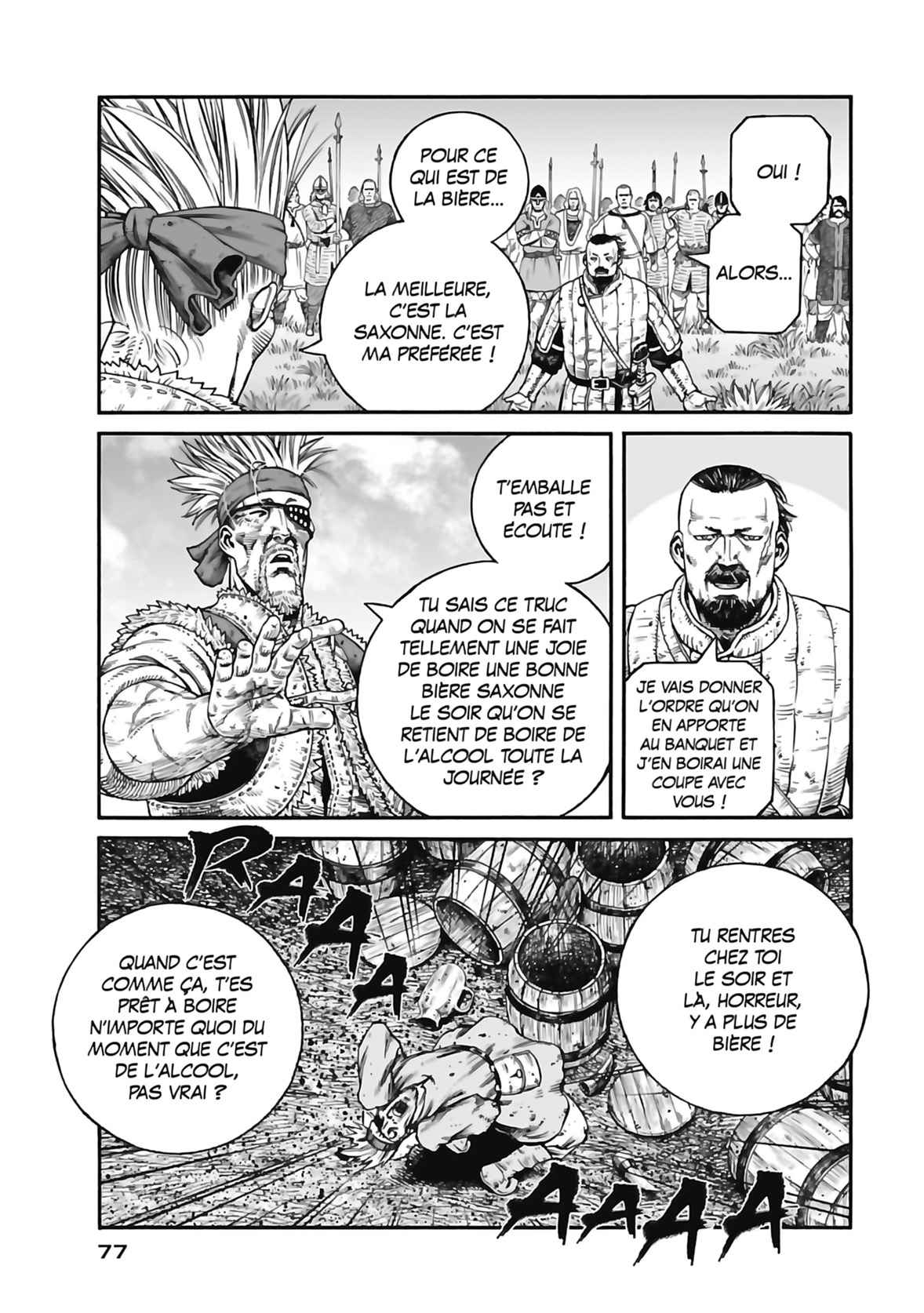 Read Vinland Saga Scan Manga Online