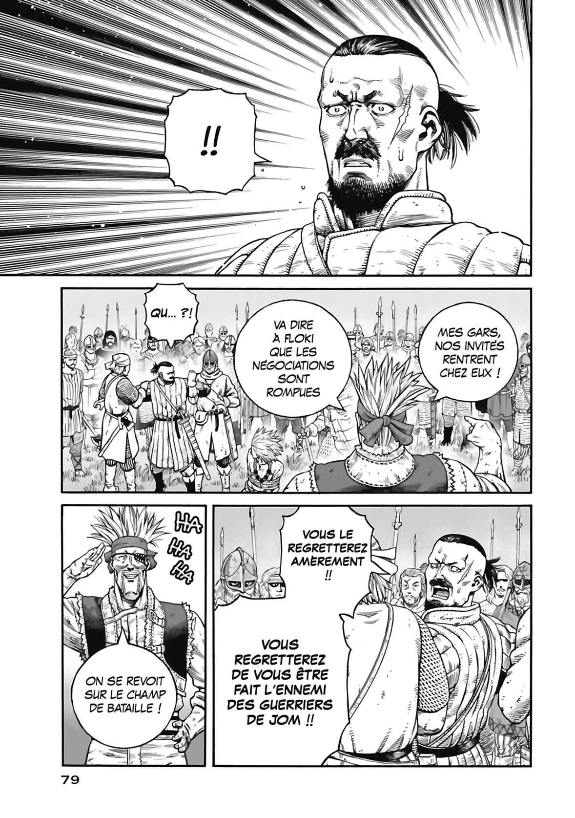 Read Vinland Saga Scan Manga Online