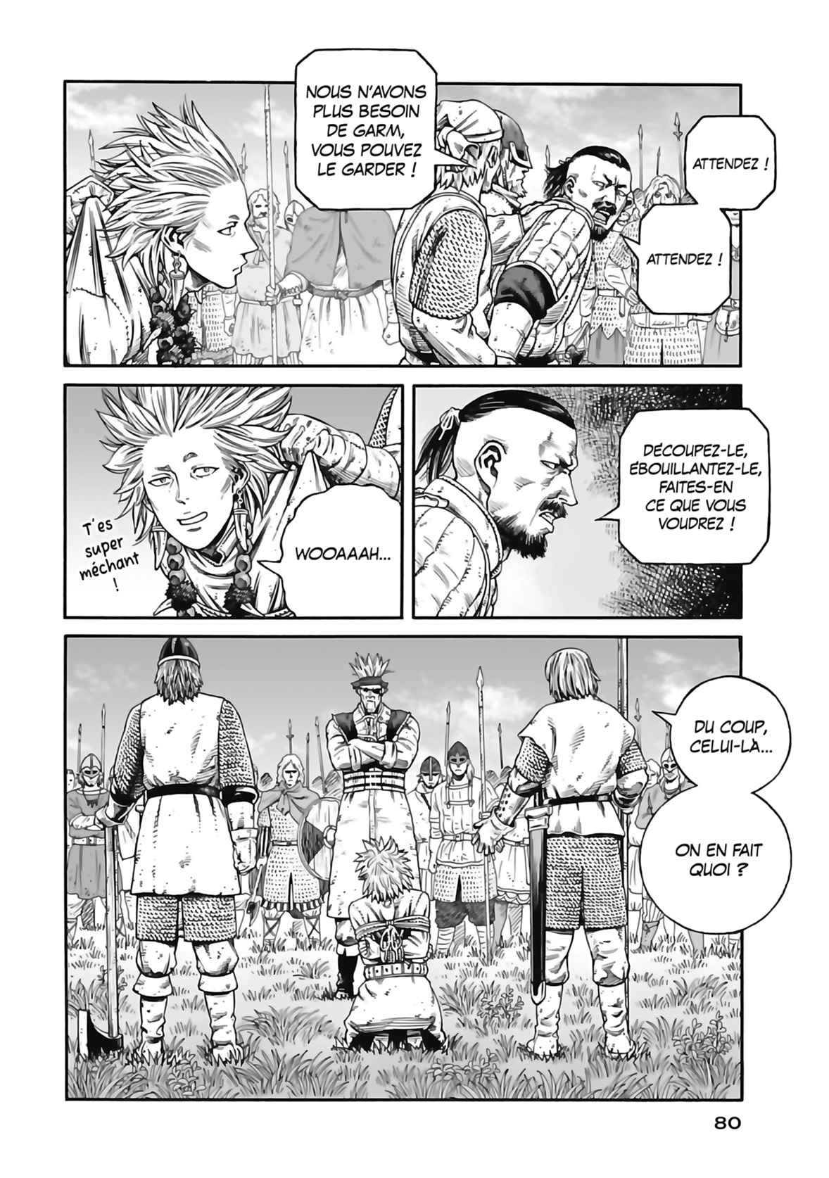 Read Vinland Saga Scan Manga Online