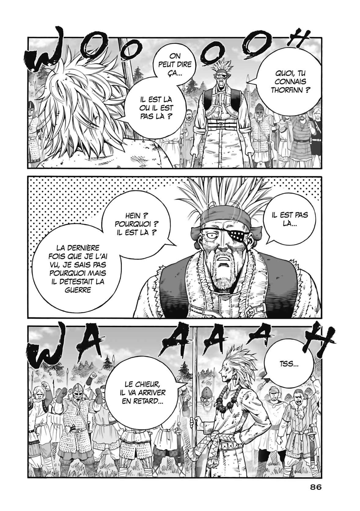 Read Vinland Saga Scan Manga Online