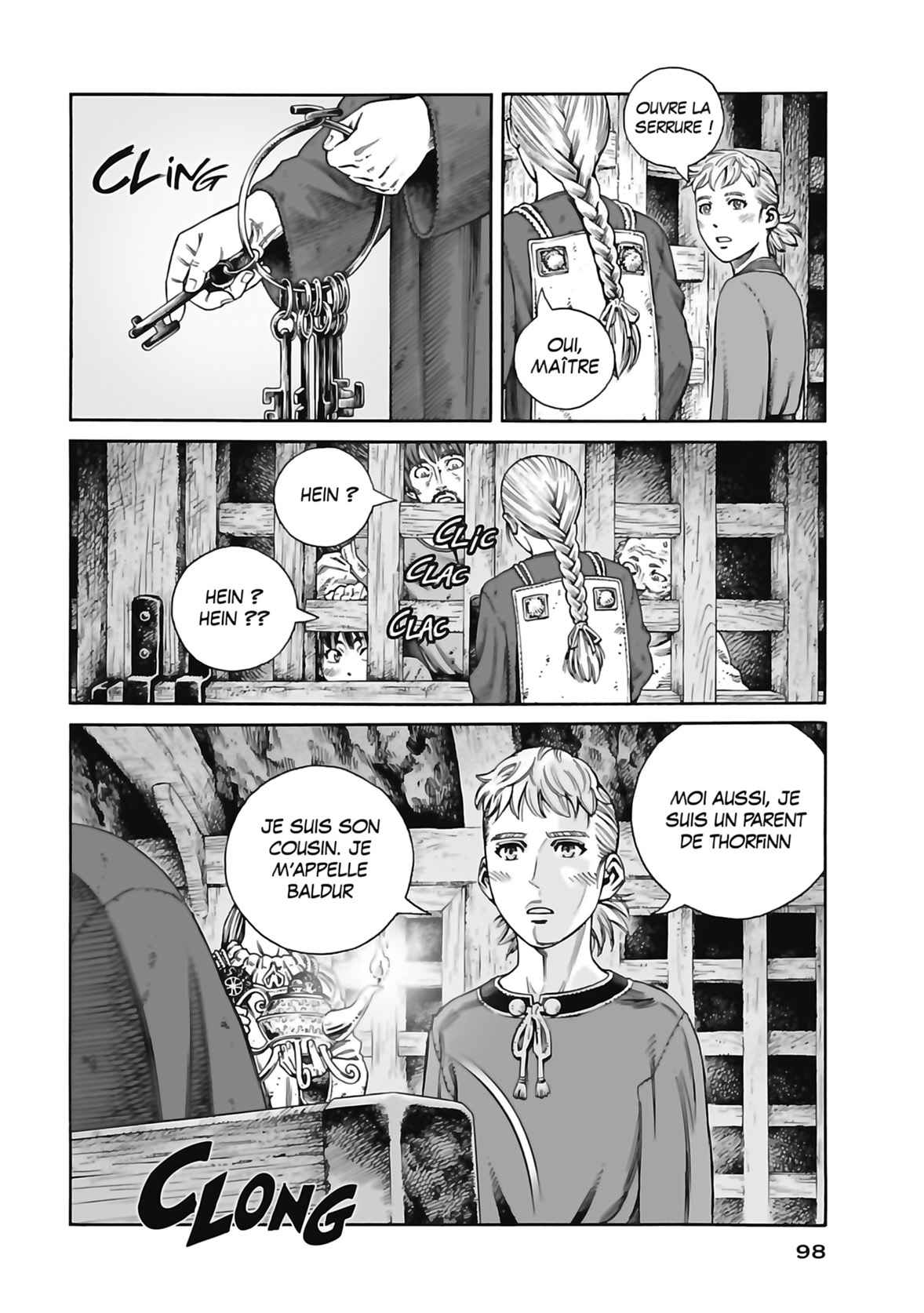 Read Vinland Saga Scan Manga Online