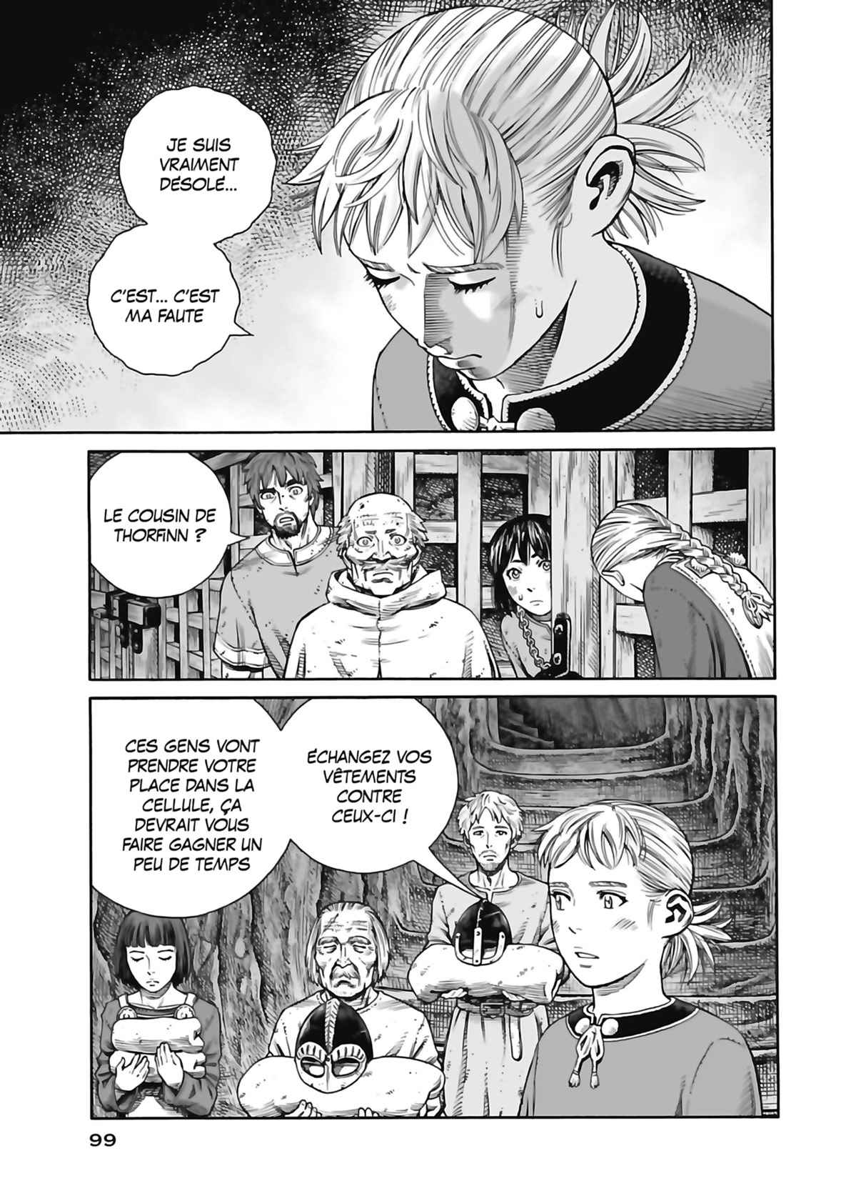 Read Vinland Saga Scan Manga Online