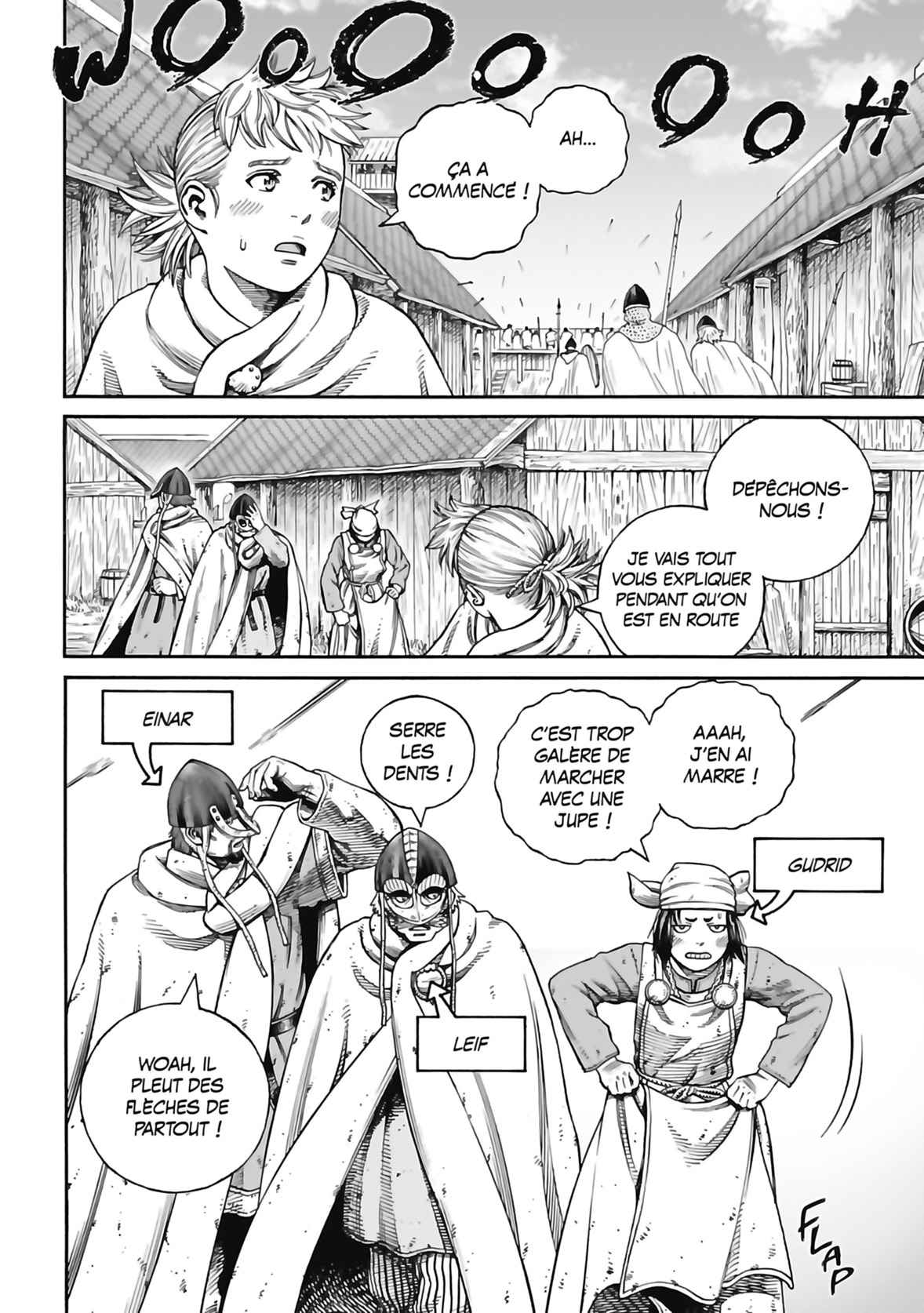 Read Vinland Saga Scan Manga Online