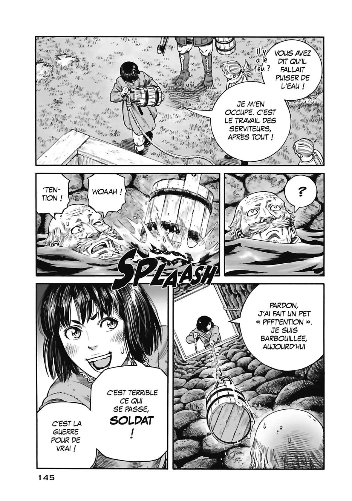 Read Vinland Saga Scan Manga Online