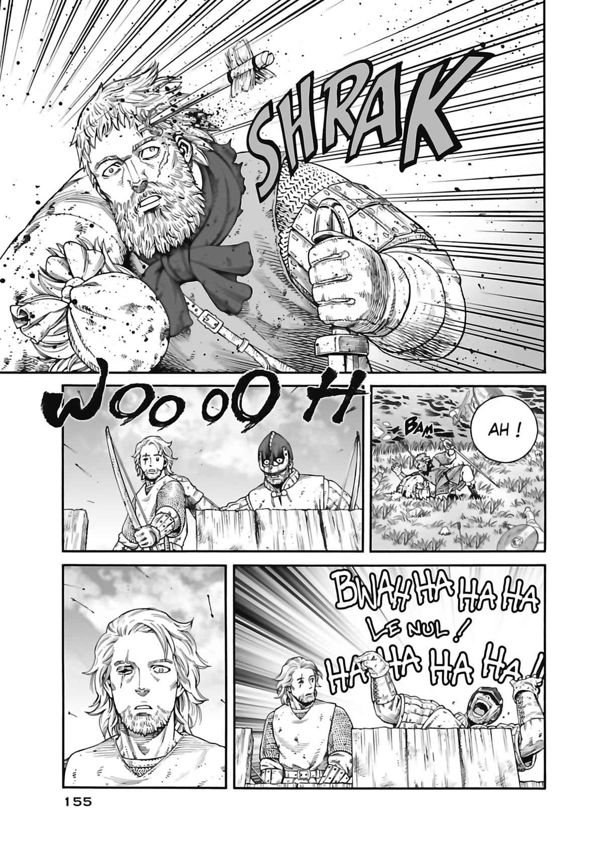 Read Vinland Saga Scan Manga Online