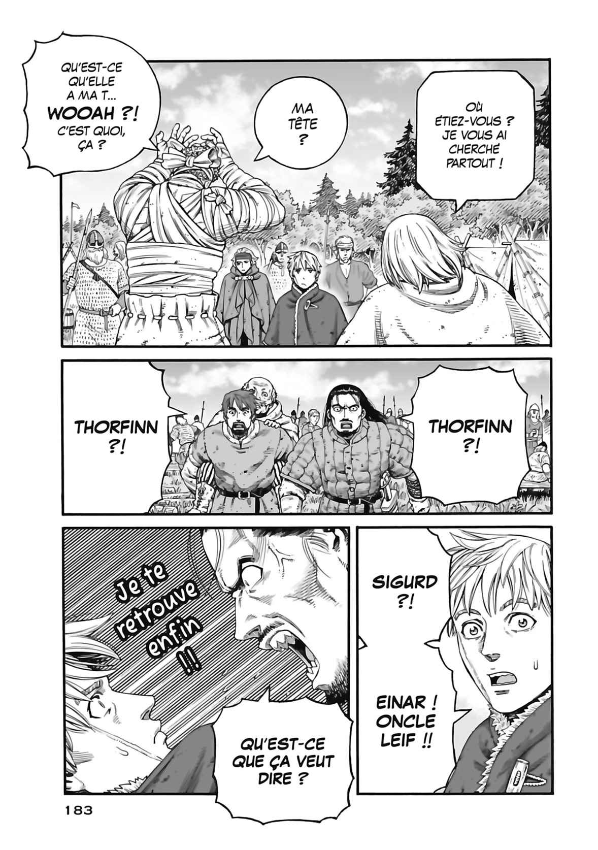 Read Vinland Saga Scan Manga Online