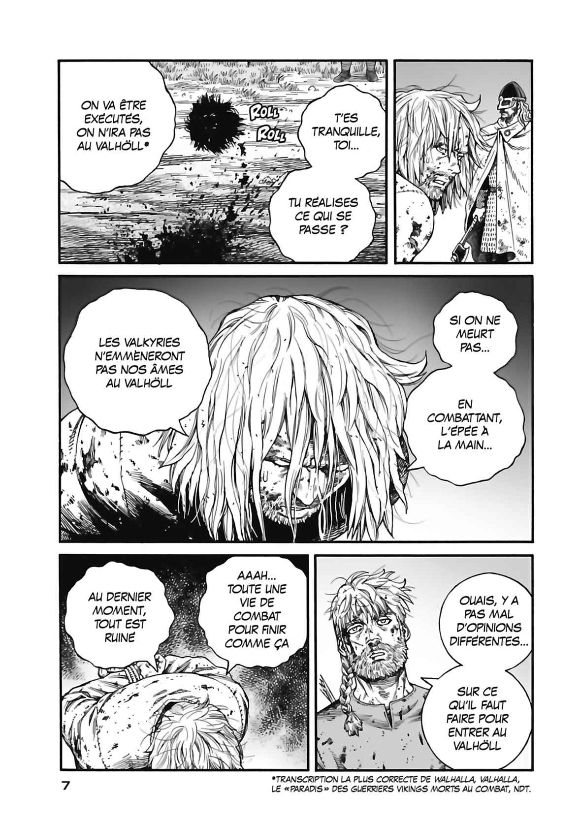 Read Vinland Saga Scan Manga Online