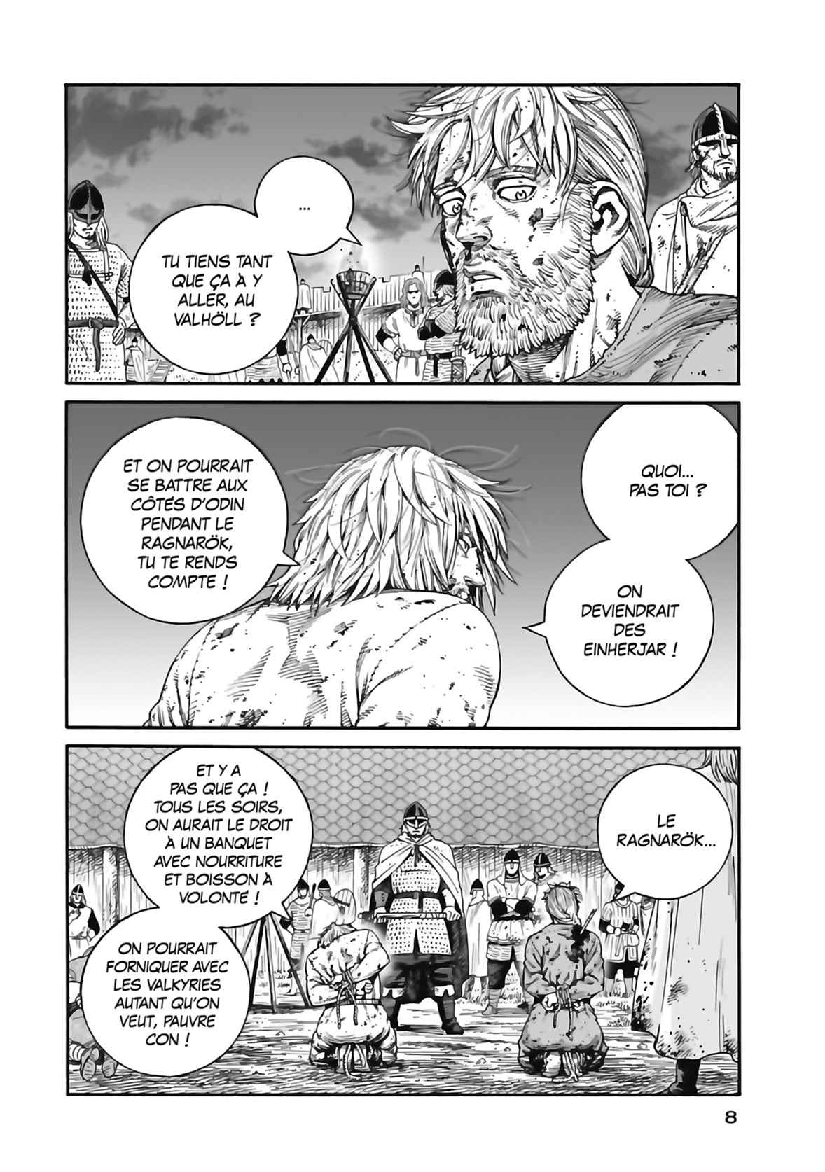 Read Vinland Saga Scan Manga Online