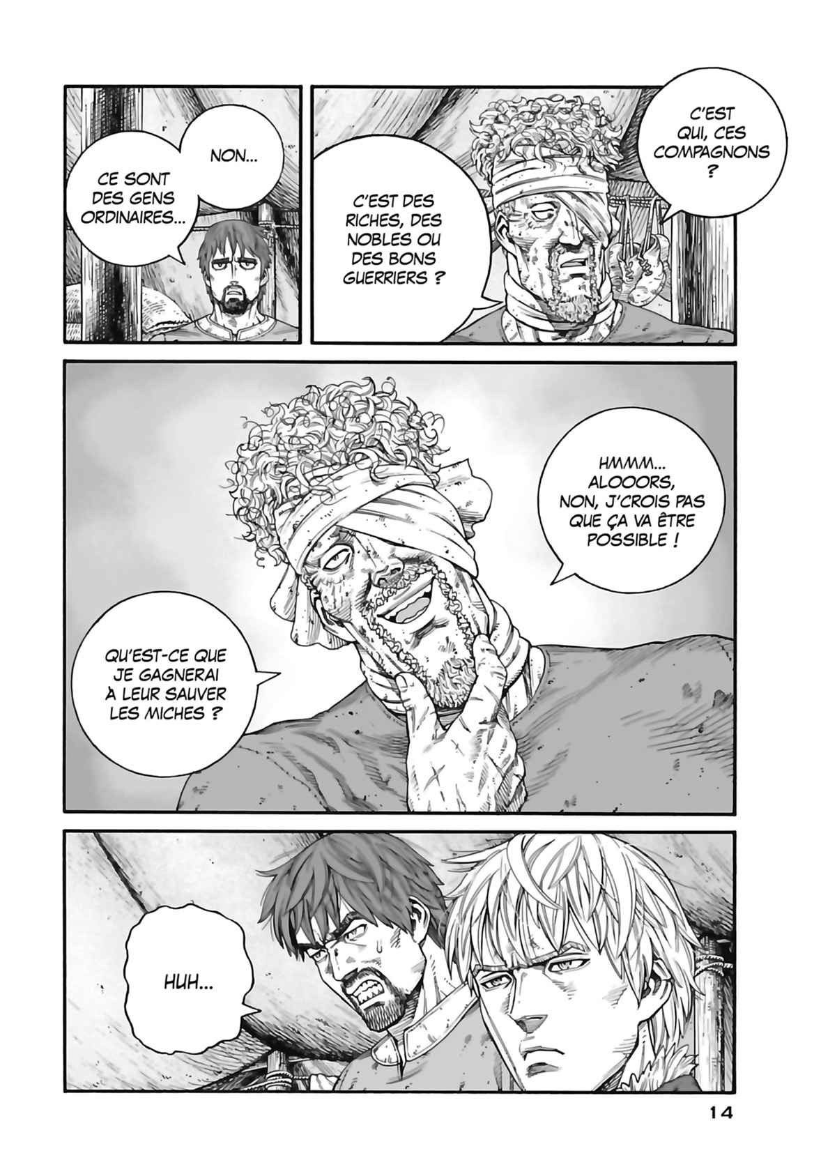Read Vinland Saga Scan Manga Online