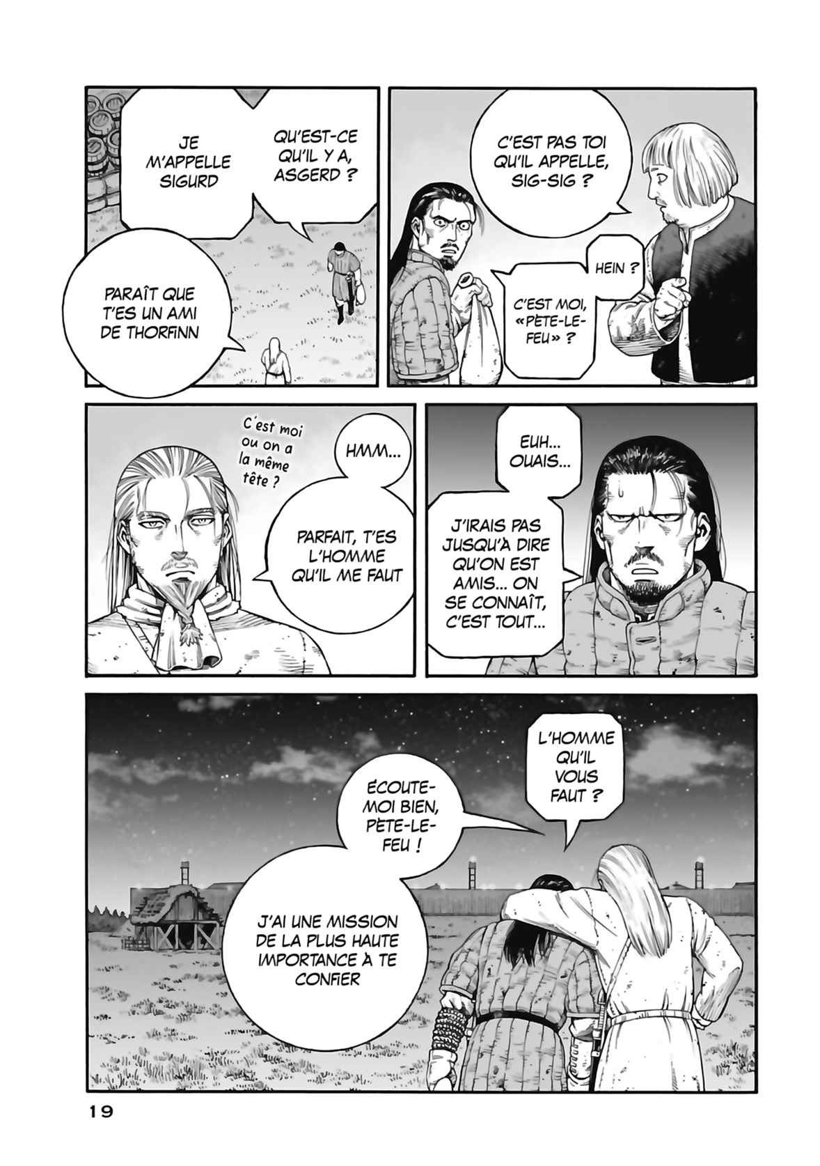 Read Vinland Saga Scan Manga Online