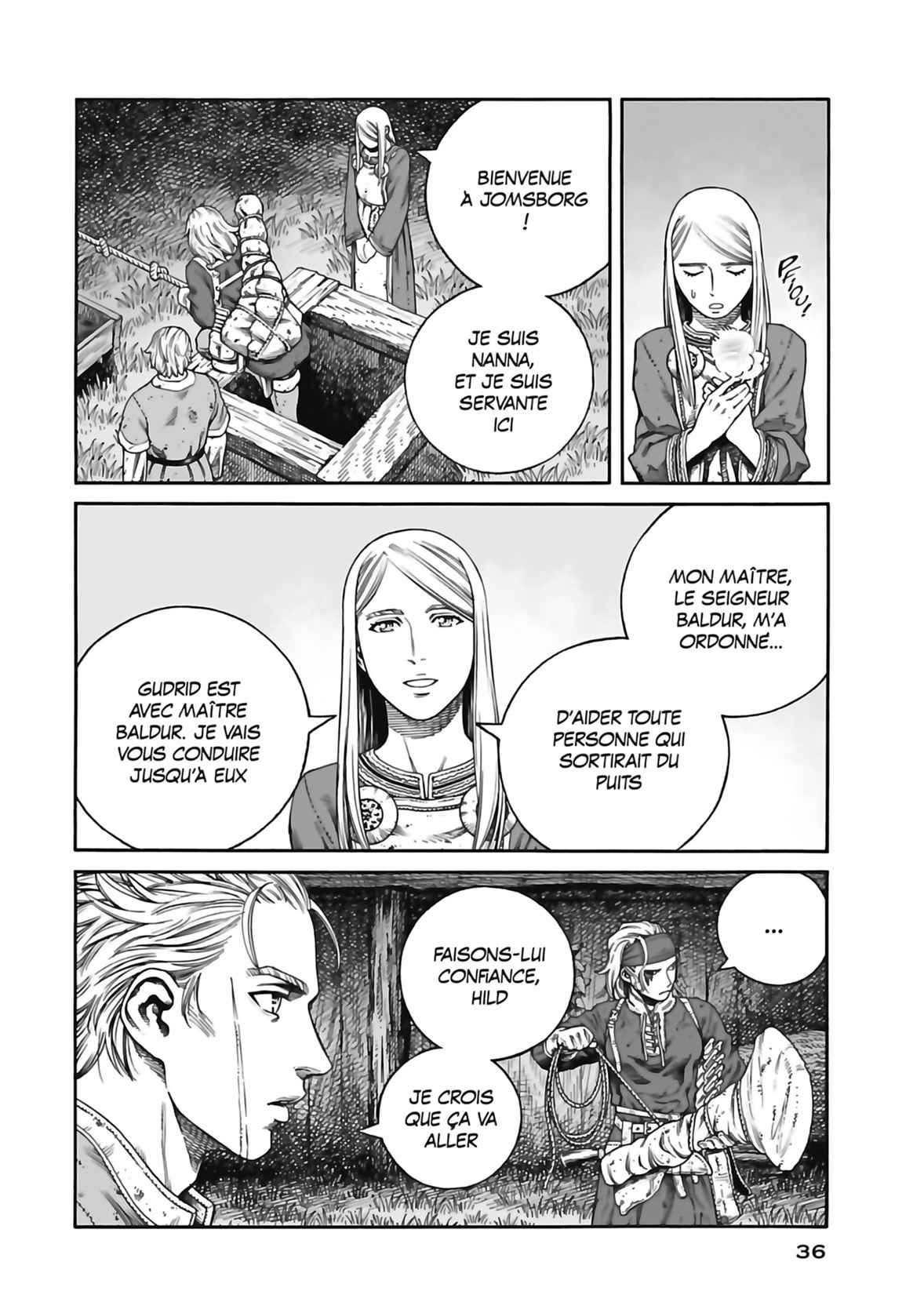 Read Vinland Saga Scan Manga Online