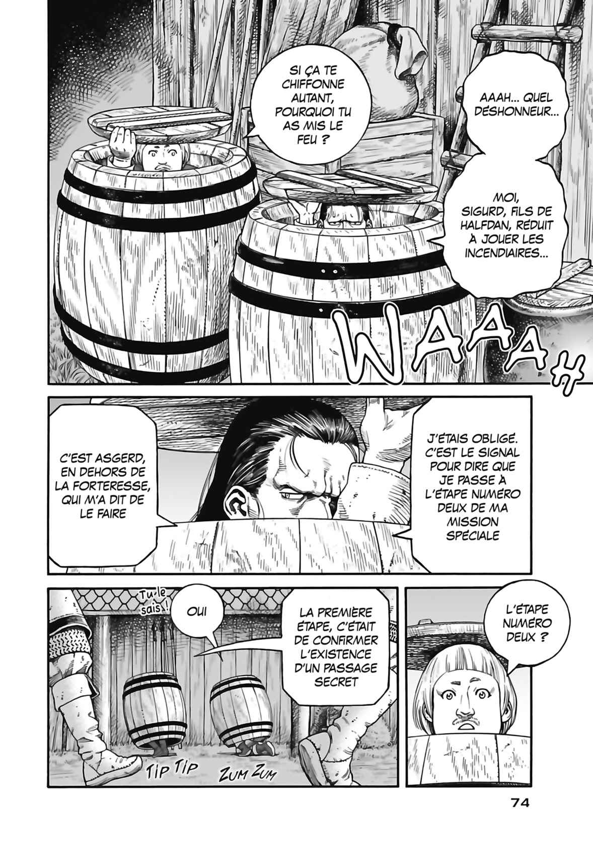 Read Vinland Saga Scan Manga Online