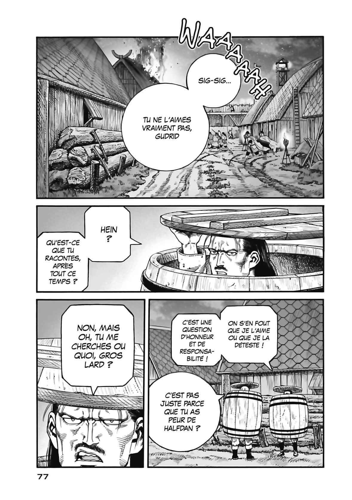 Read Vinland Saga Scan Manga Online