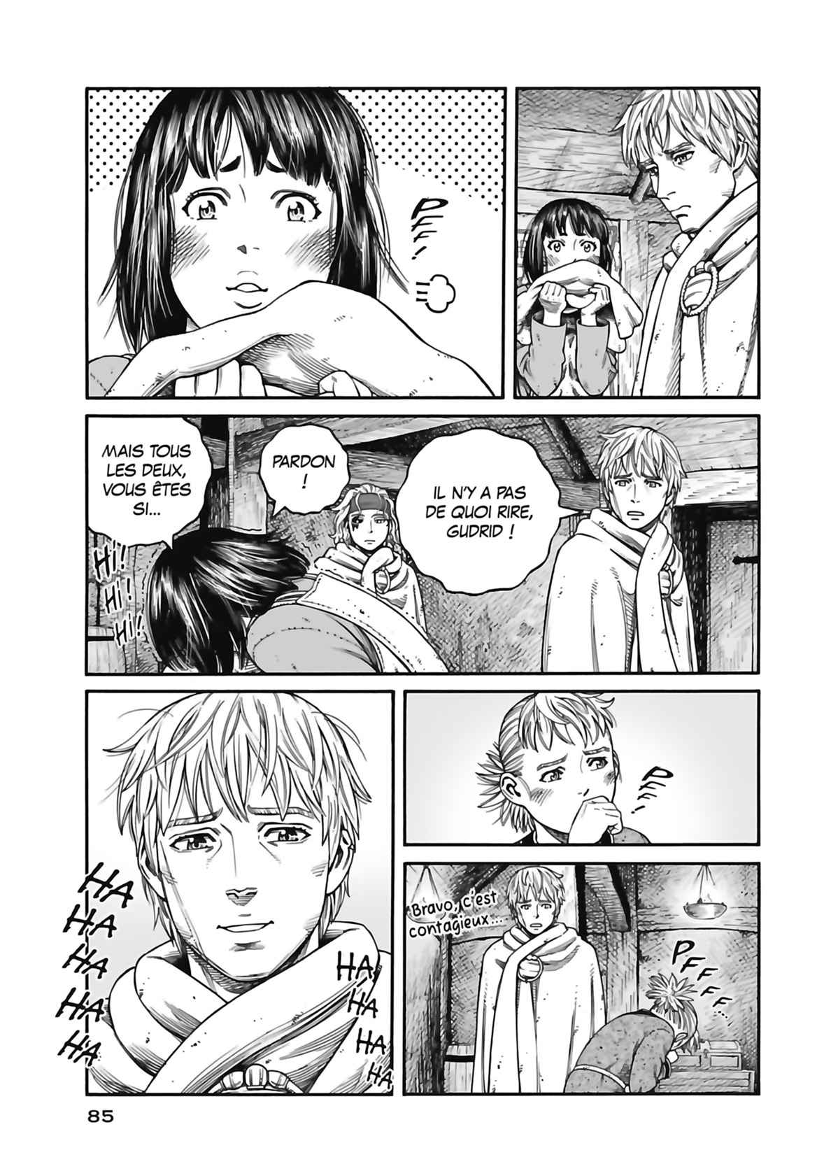 Read Vinland Saga Scan Manga Online