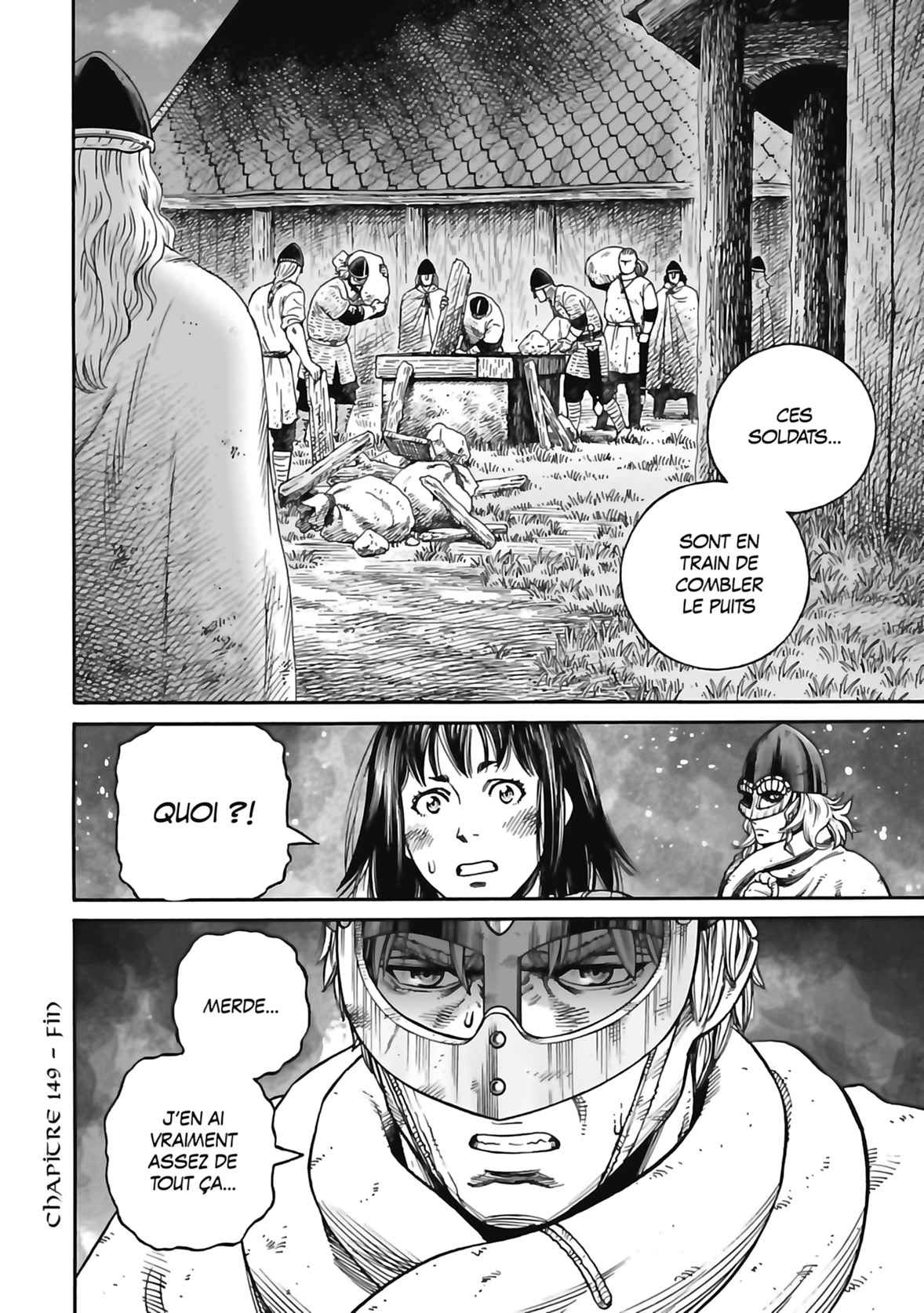 Read Vinland Saga Scan Manga Online