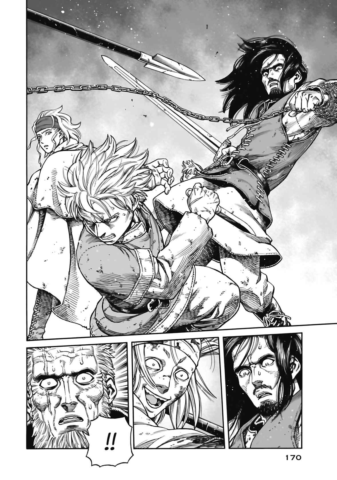 Read Vinland Saga Scan Manga Online