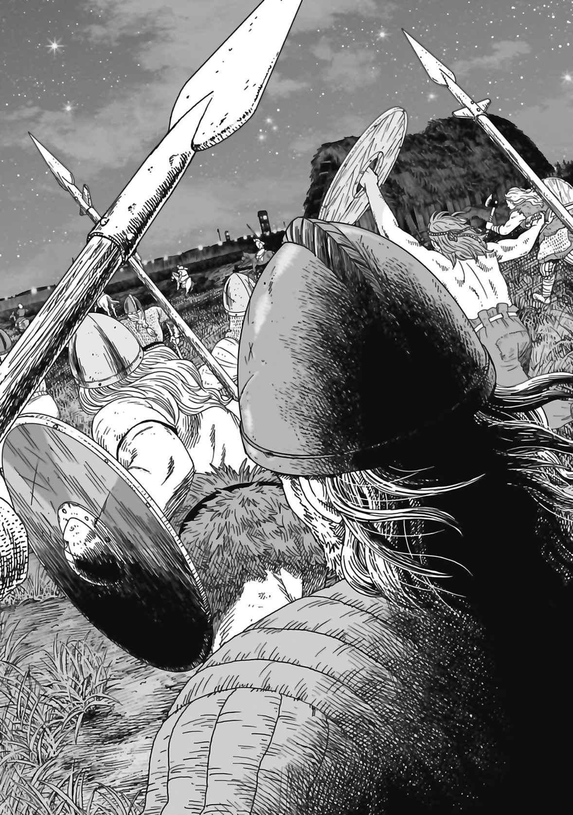 Read Vinland Saga Scan Manga Online