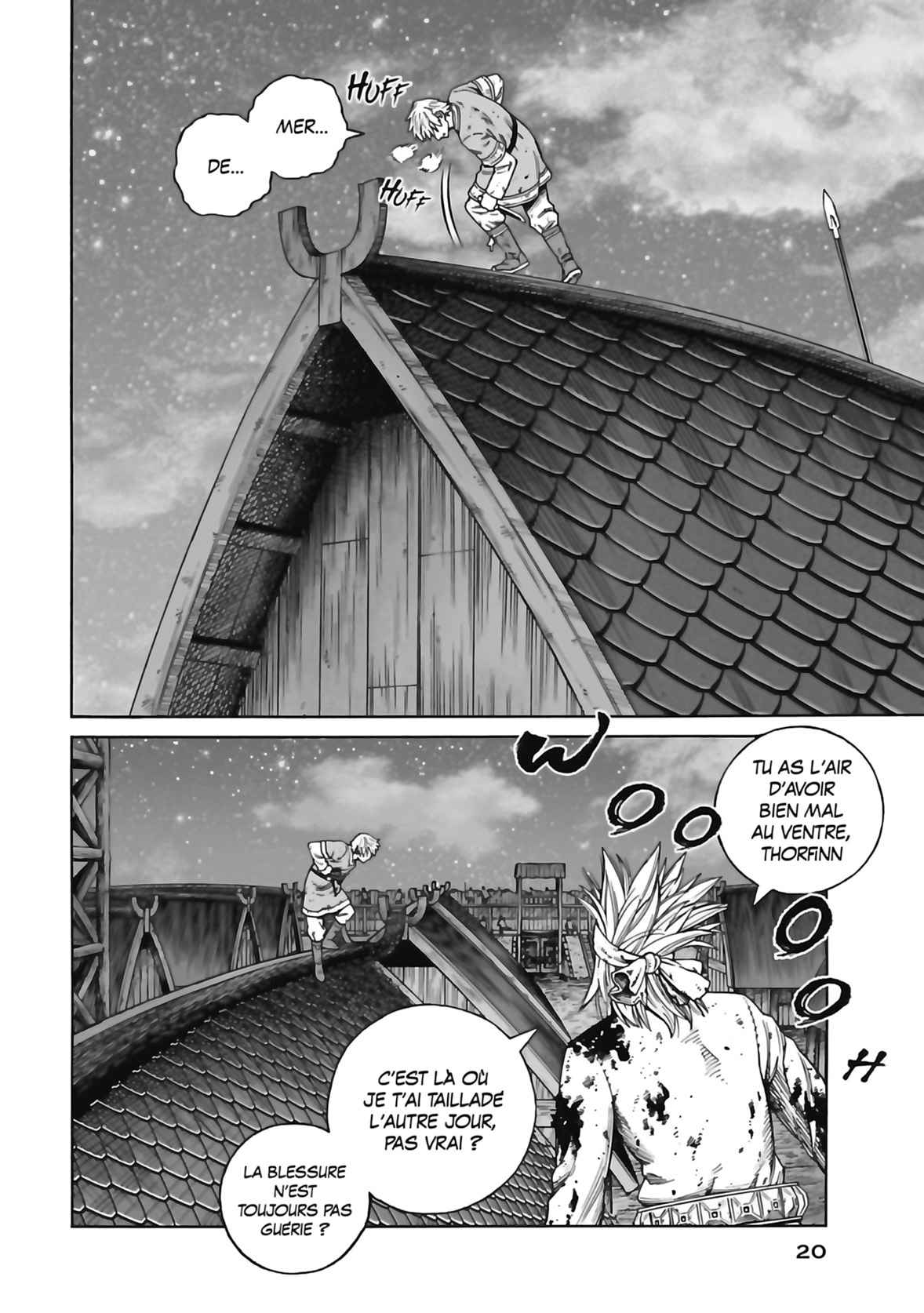 Read Vinland Saga Scan Manga Online