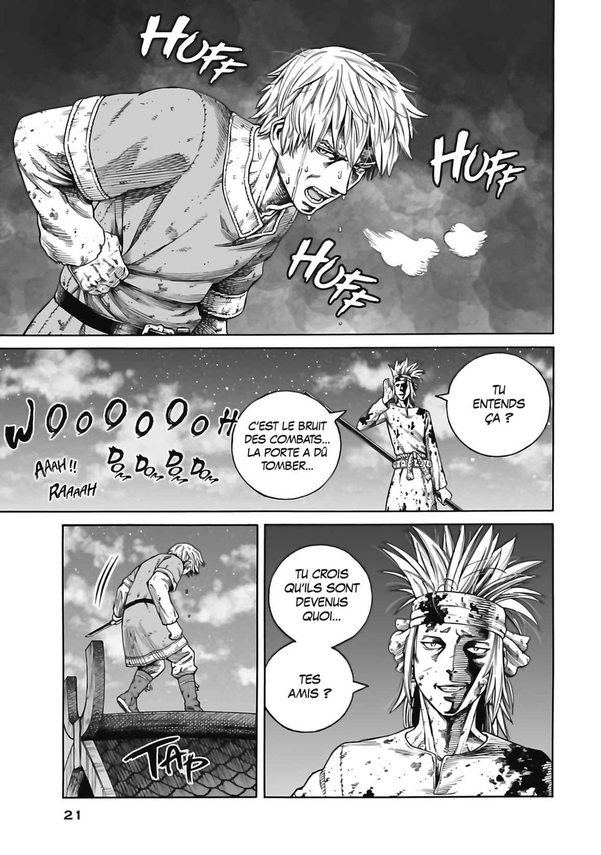Read Vinland Saga Scan Manga Online