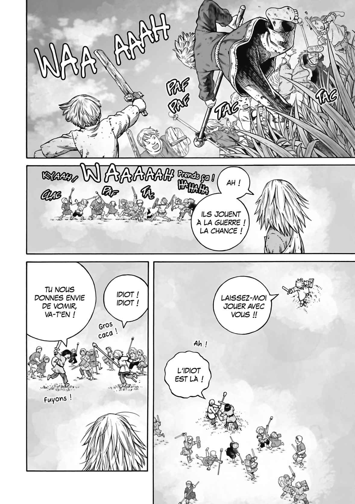Read Vinland Saga Scan Manga Online
