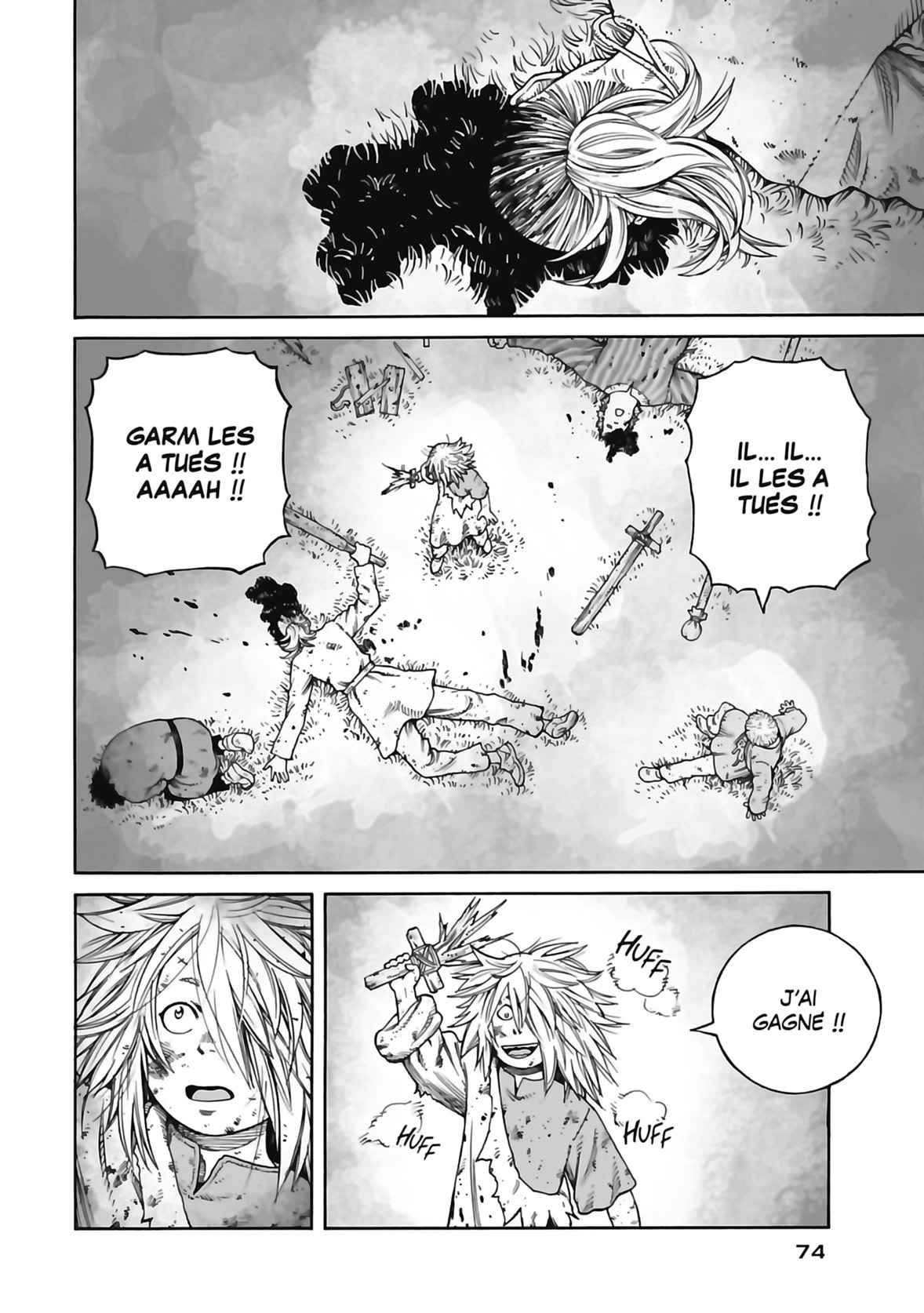 Read Vinland Saga Scan Manga Online