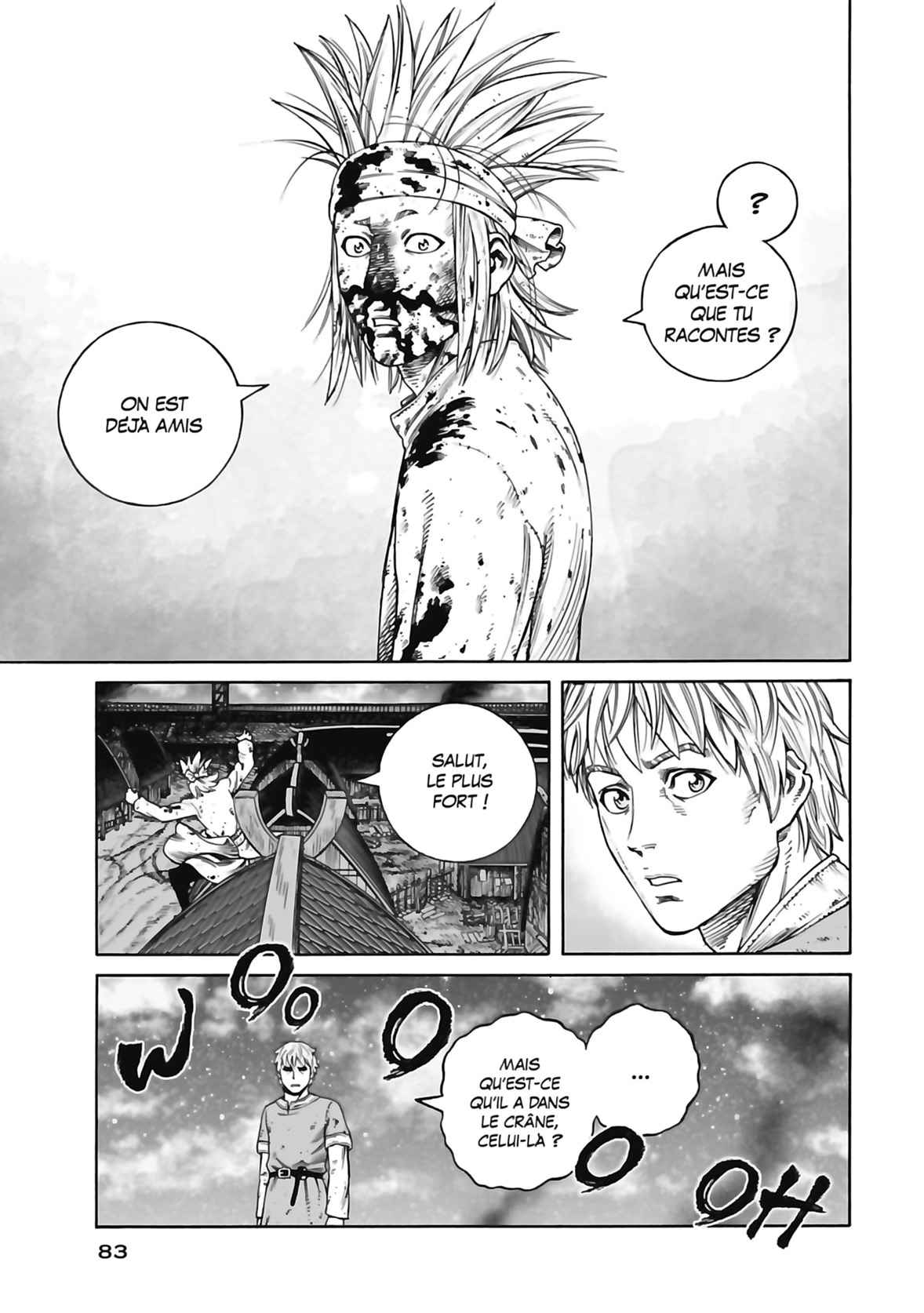 Read Vinland Saga Scan Manga Online