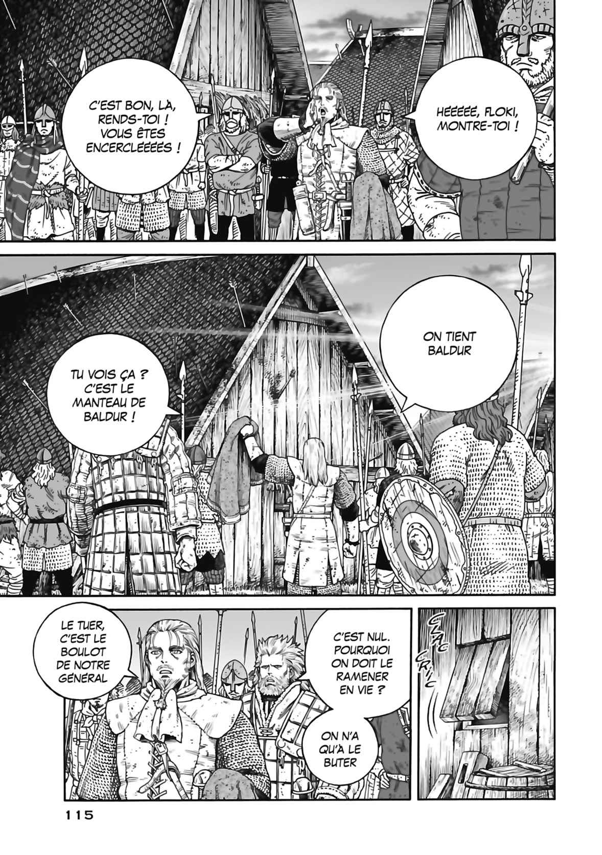 Read Vinland Saga Scan Manga Online