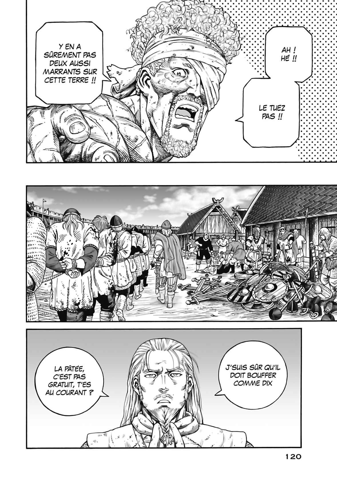 Read Vinland Saga Scan Manga Online