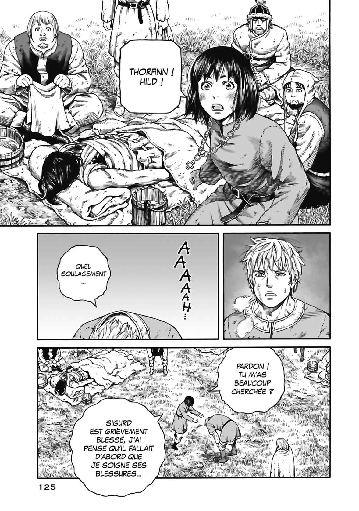 Read Vinland Saga Scan Manga Online