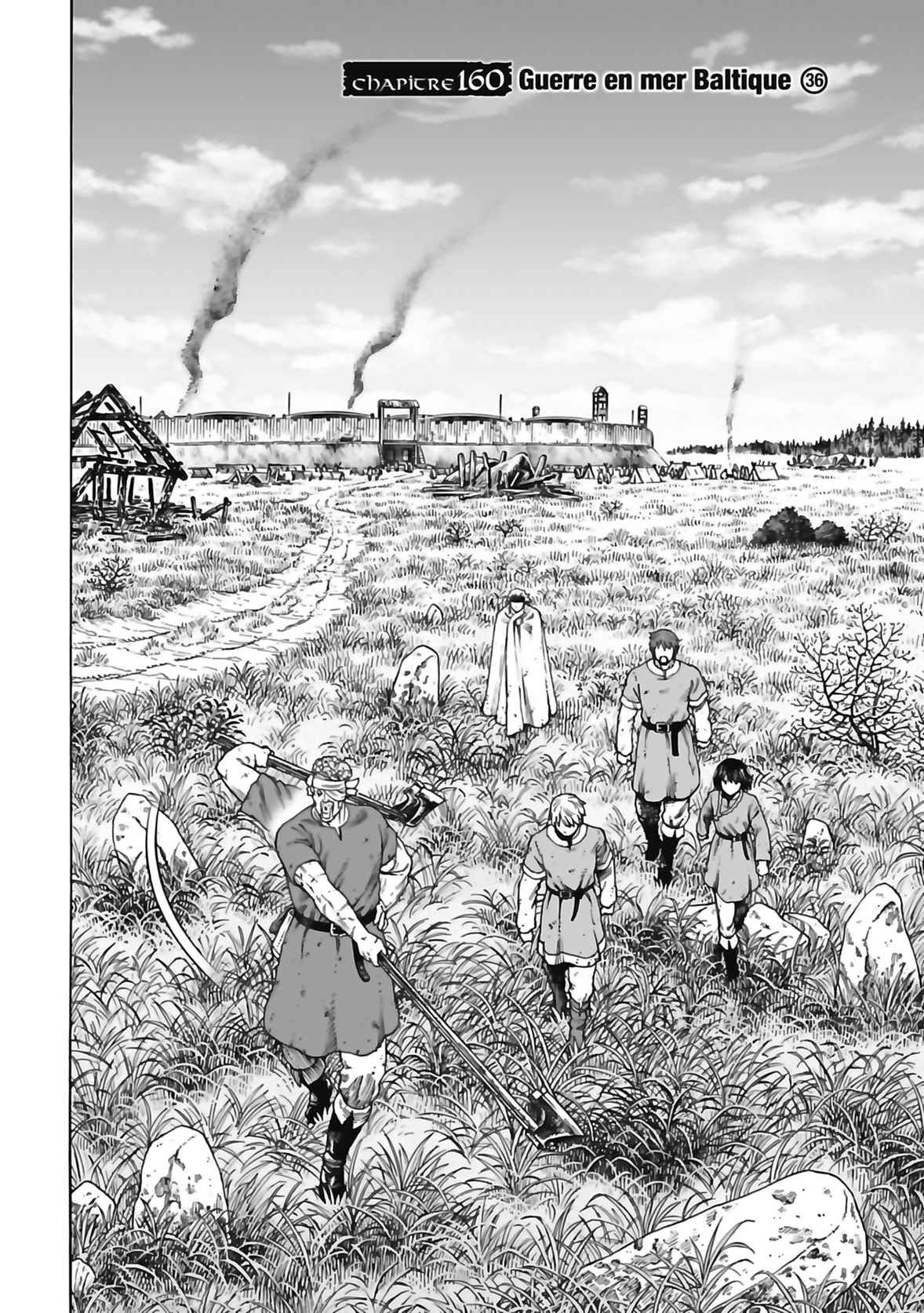 Read Vinland Saga Scan Manga Online