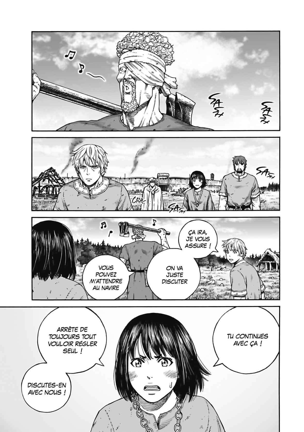 Read Vinland Saga Scan Manga Online