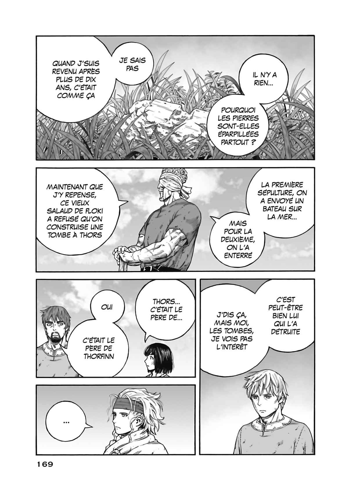 Read Vinland Saga Scan Manga Online
