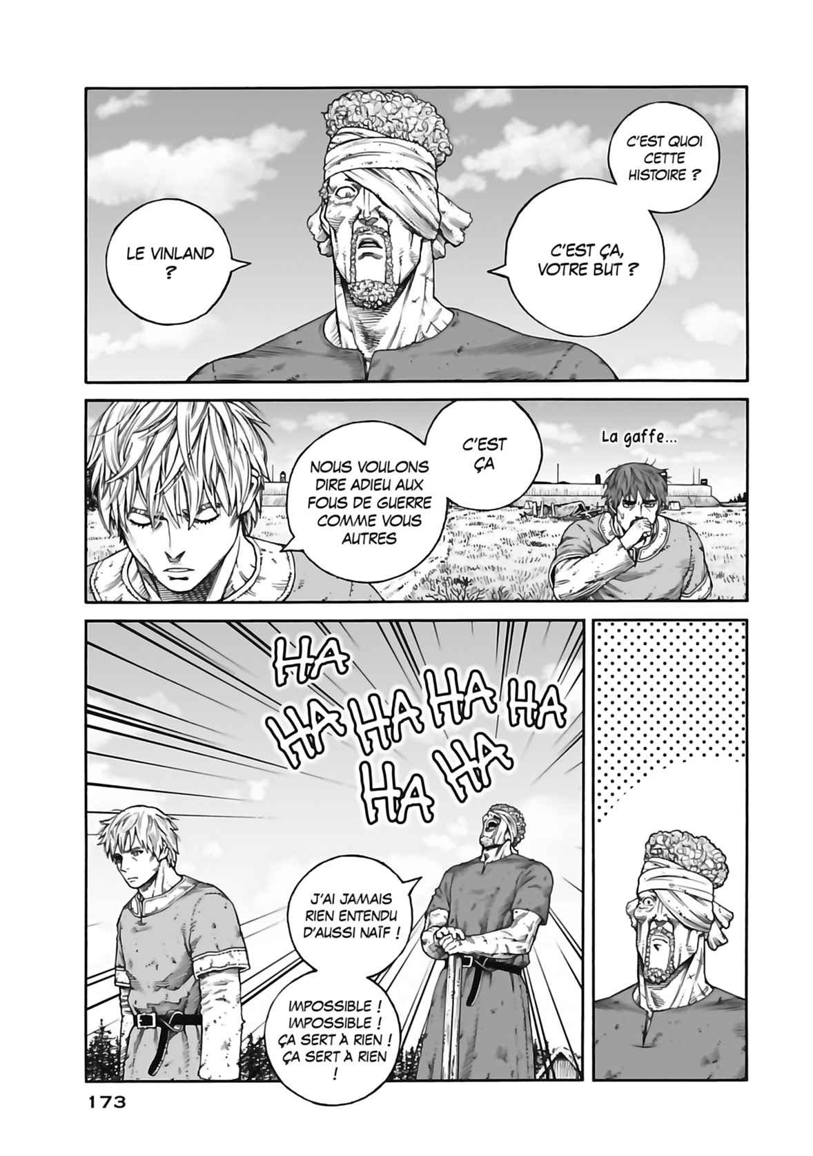 Read Vinland Saga Scan Manga Online