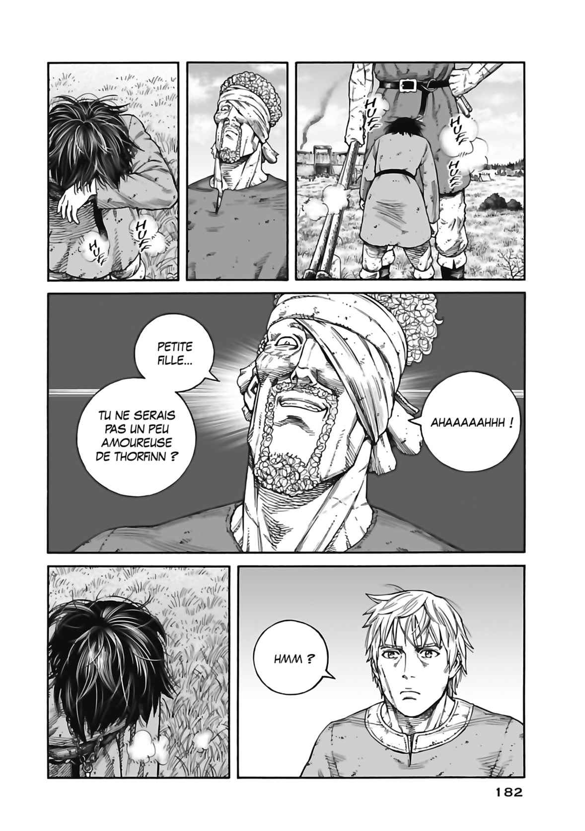 Read Vinland Saga Scan Manga Online