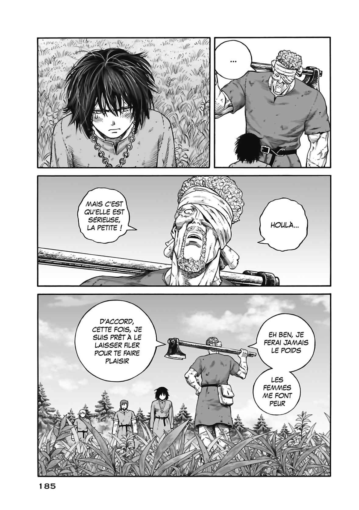 Read Vinland Saga Scan Manga Online