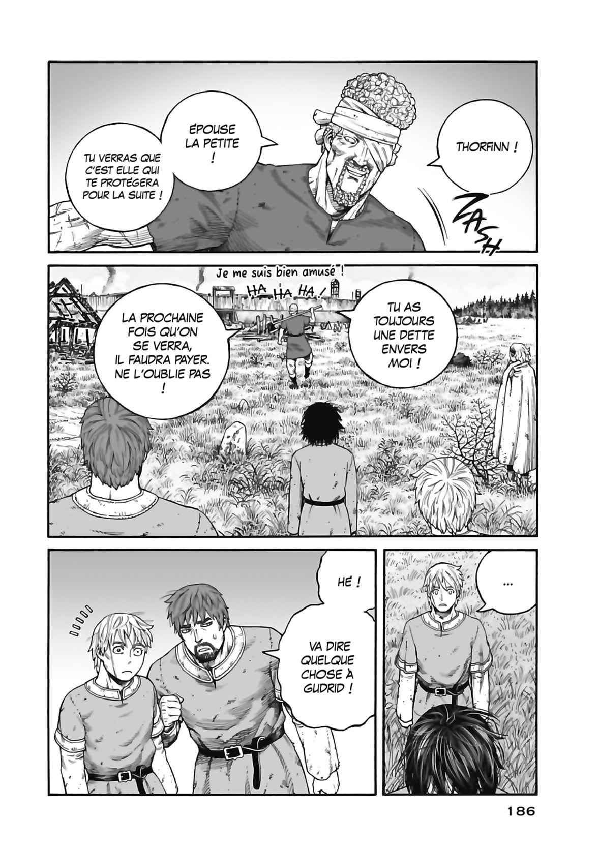 Read Vinland Saga Scan Manga Online