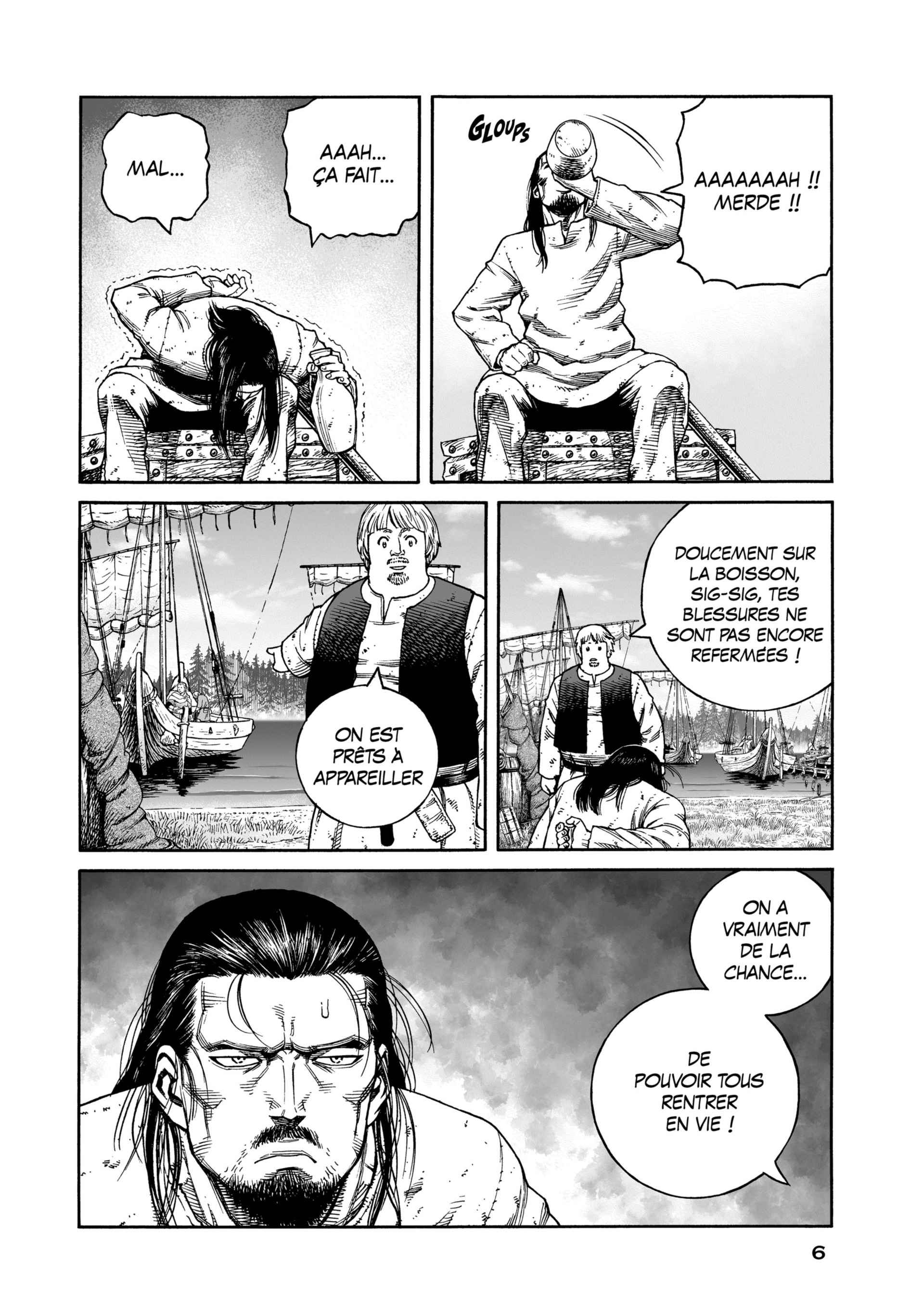 Read Vinland Saga Scan Manga Online