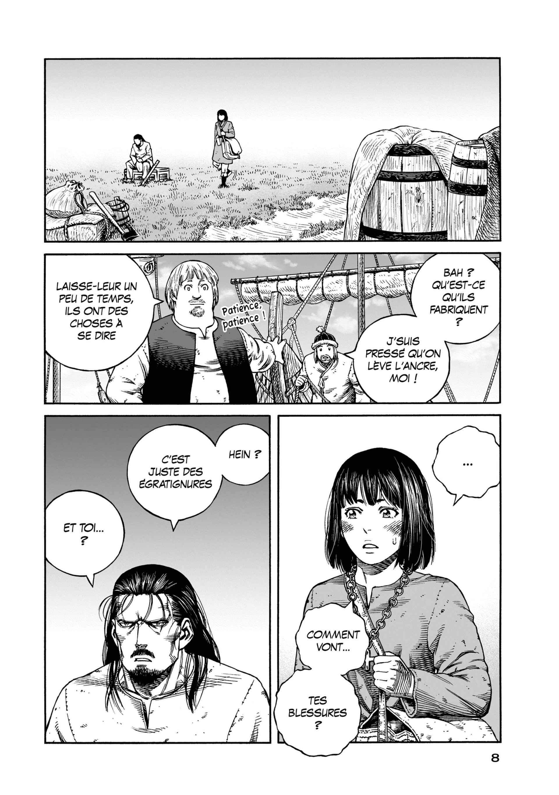 Read Vinland Saga Scan Manga Online