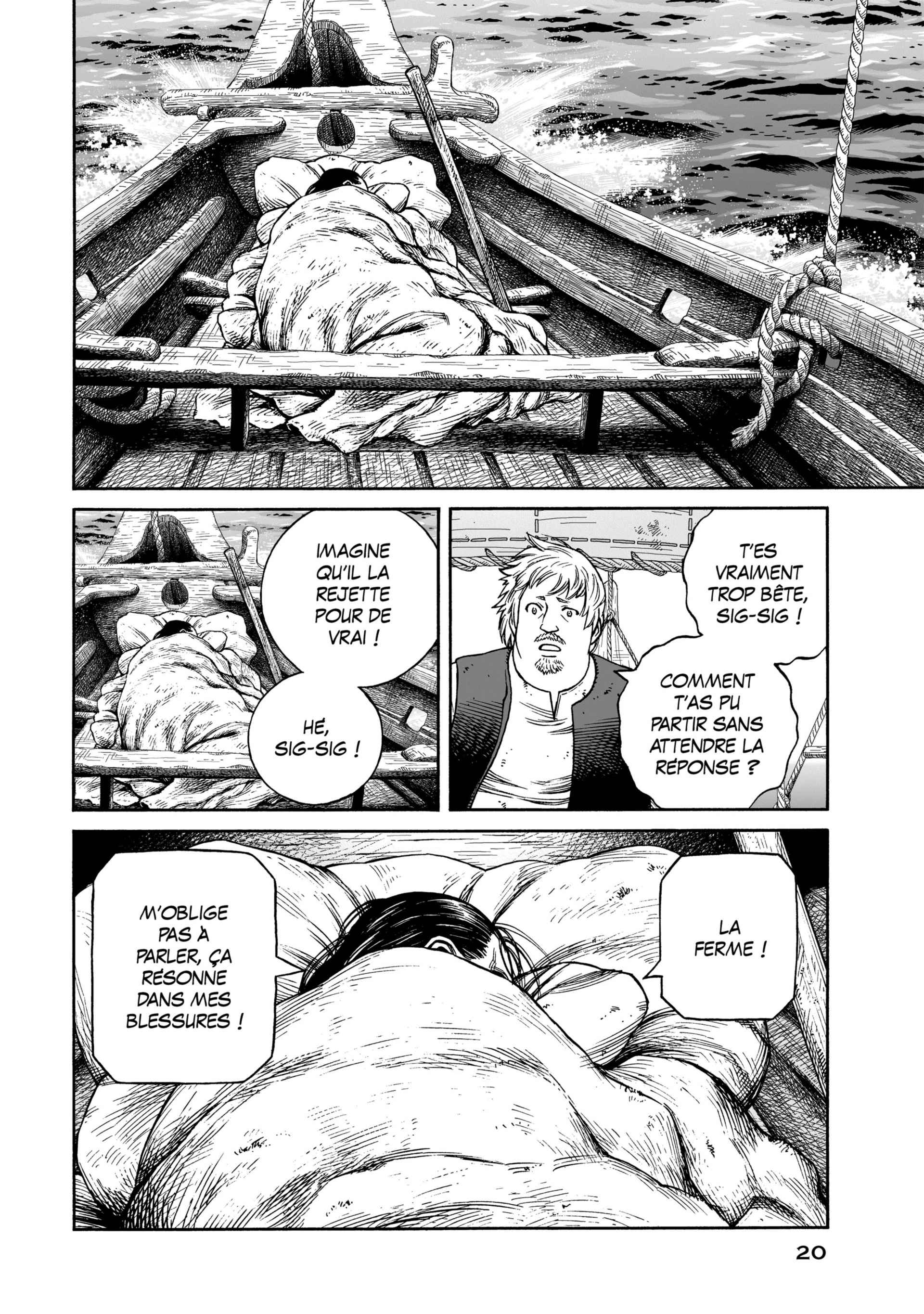 Read Vinland Saga Scan Manga Online