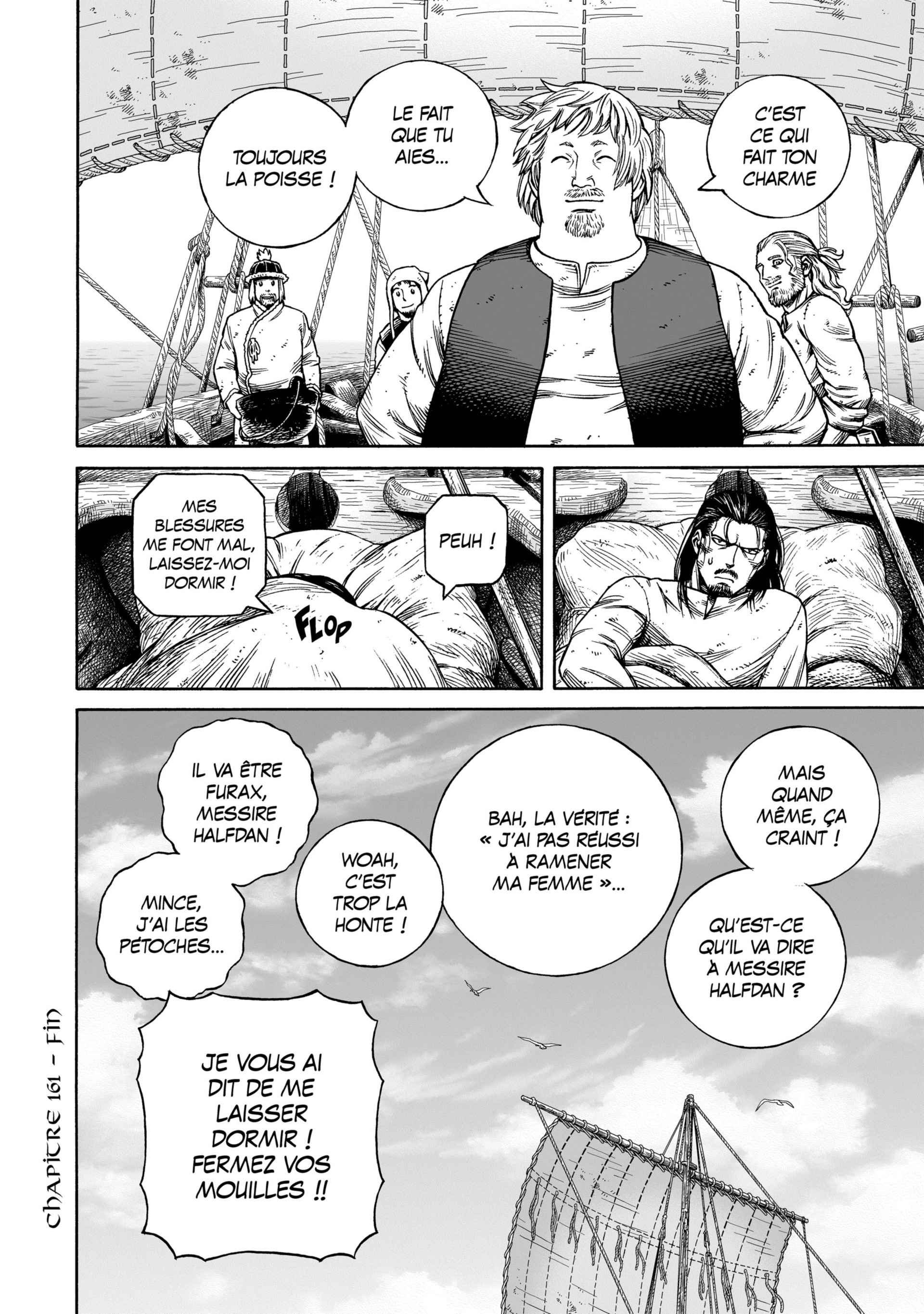 Read Vinland Saga Scan Manga Online