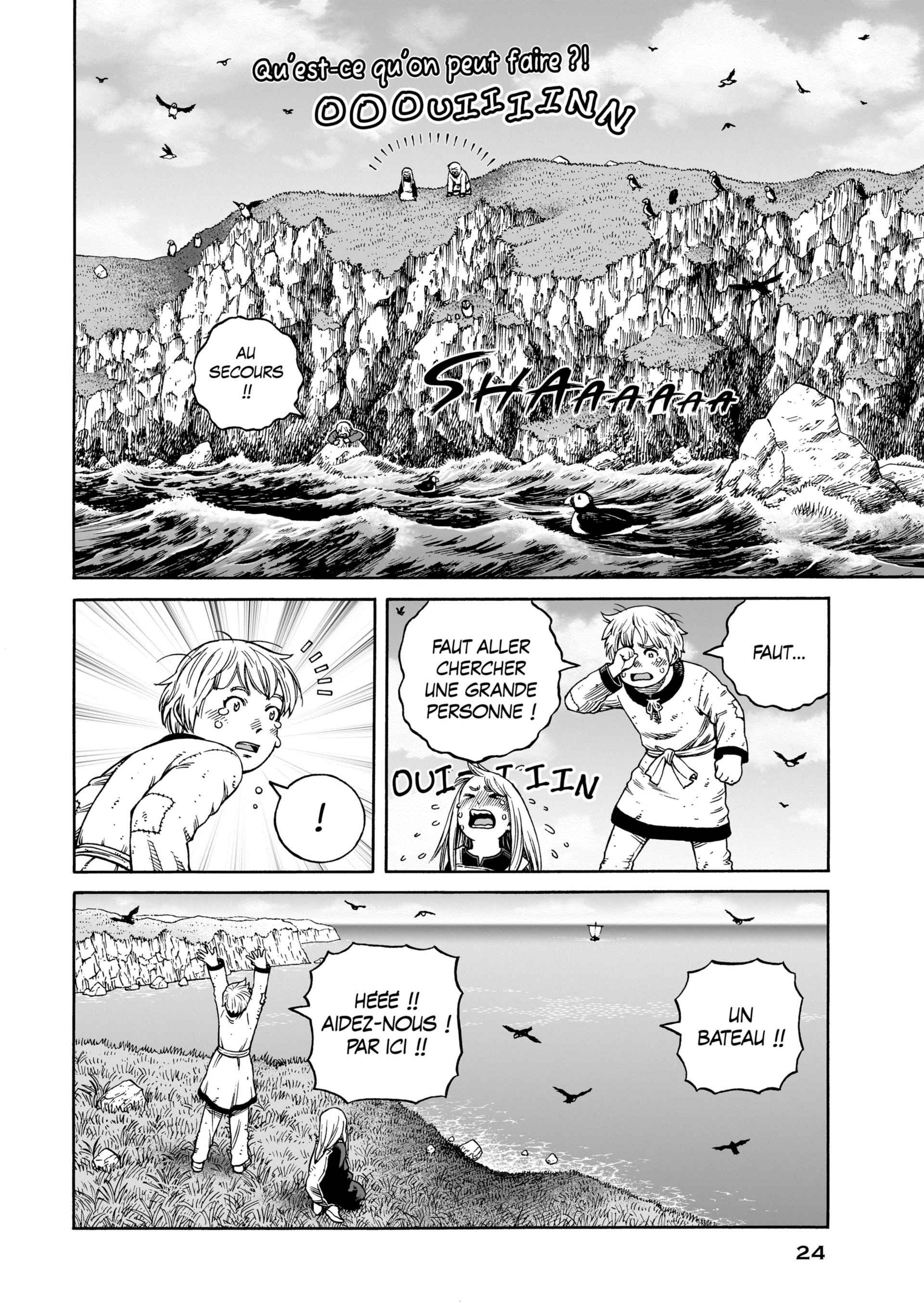 Read Vinland Saga Scan Manga Online