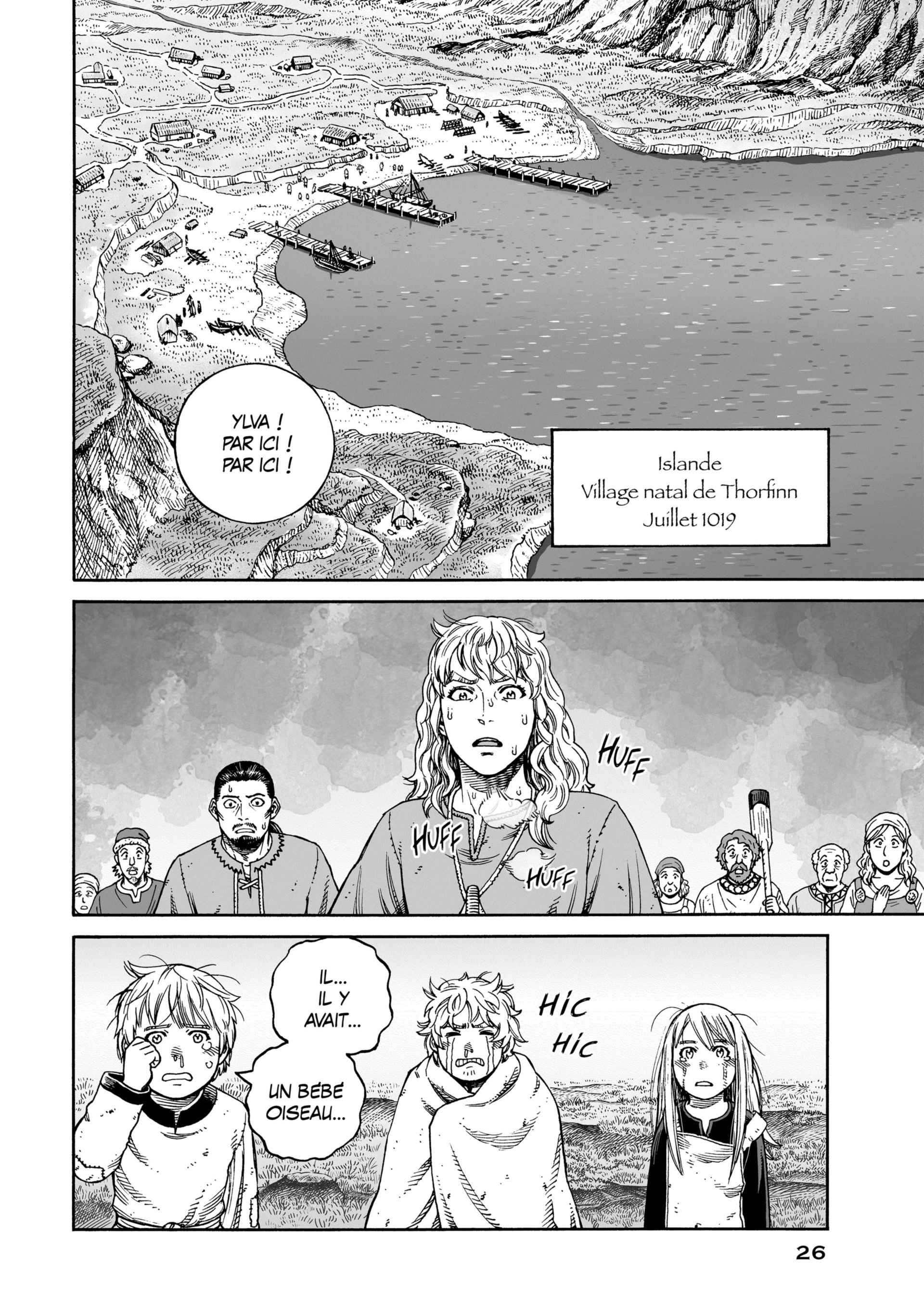 Read Vinland Saga Scan Manga Online