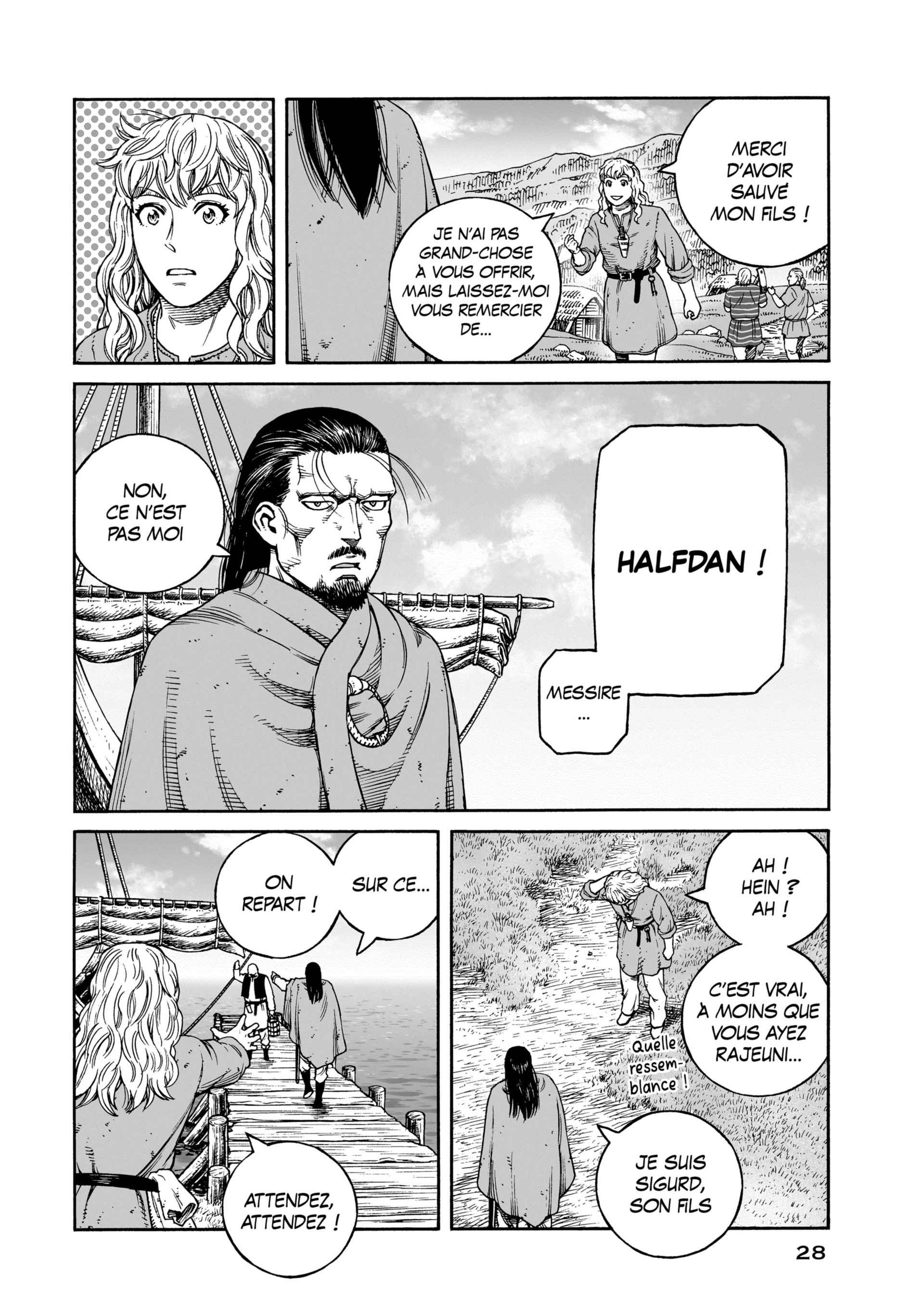 Read Vinland Saga Scan Manga Online