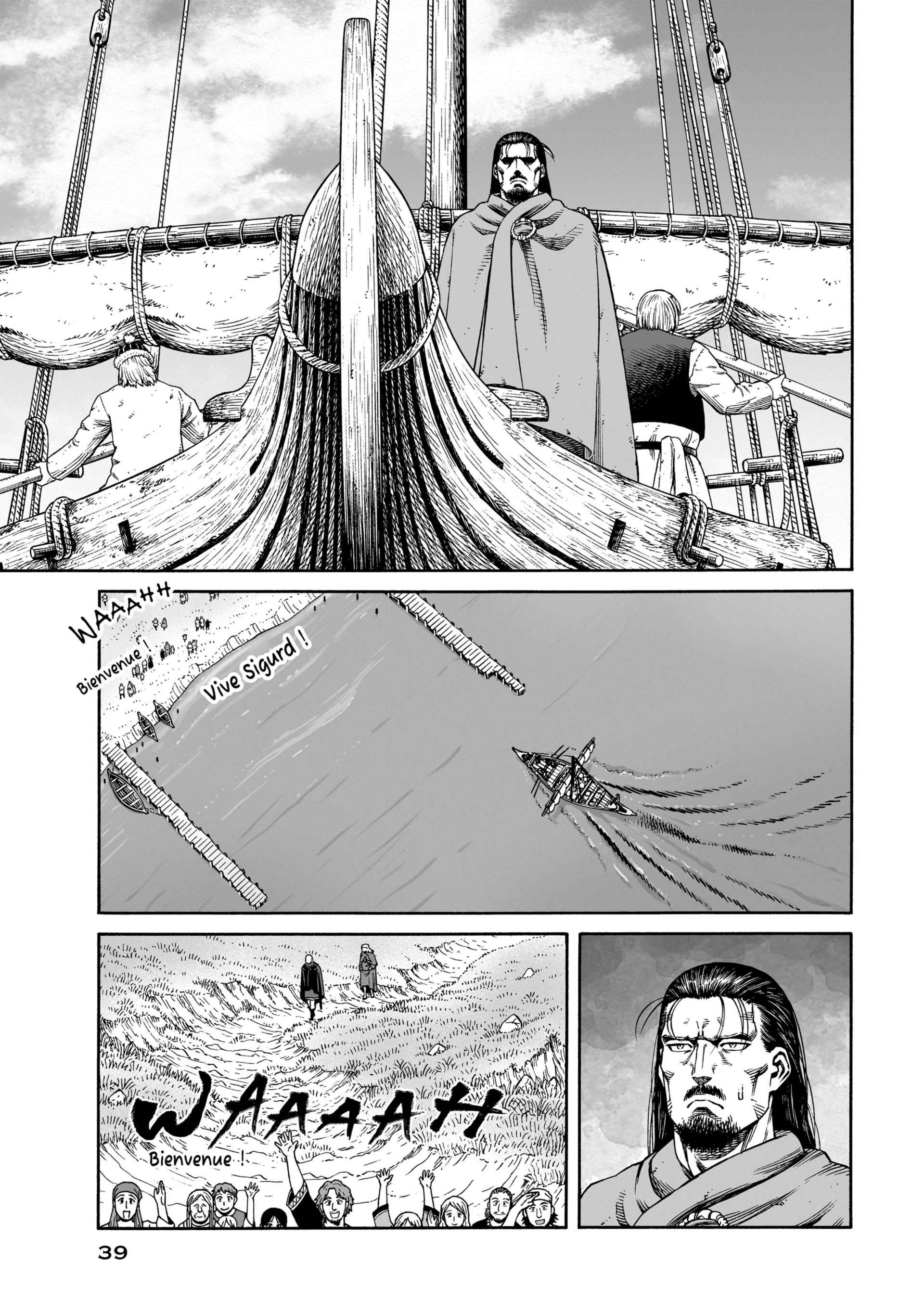 Read Vinland Saga Scan Manga Online