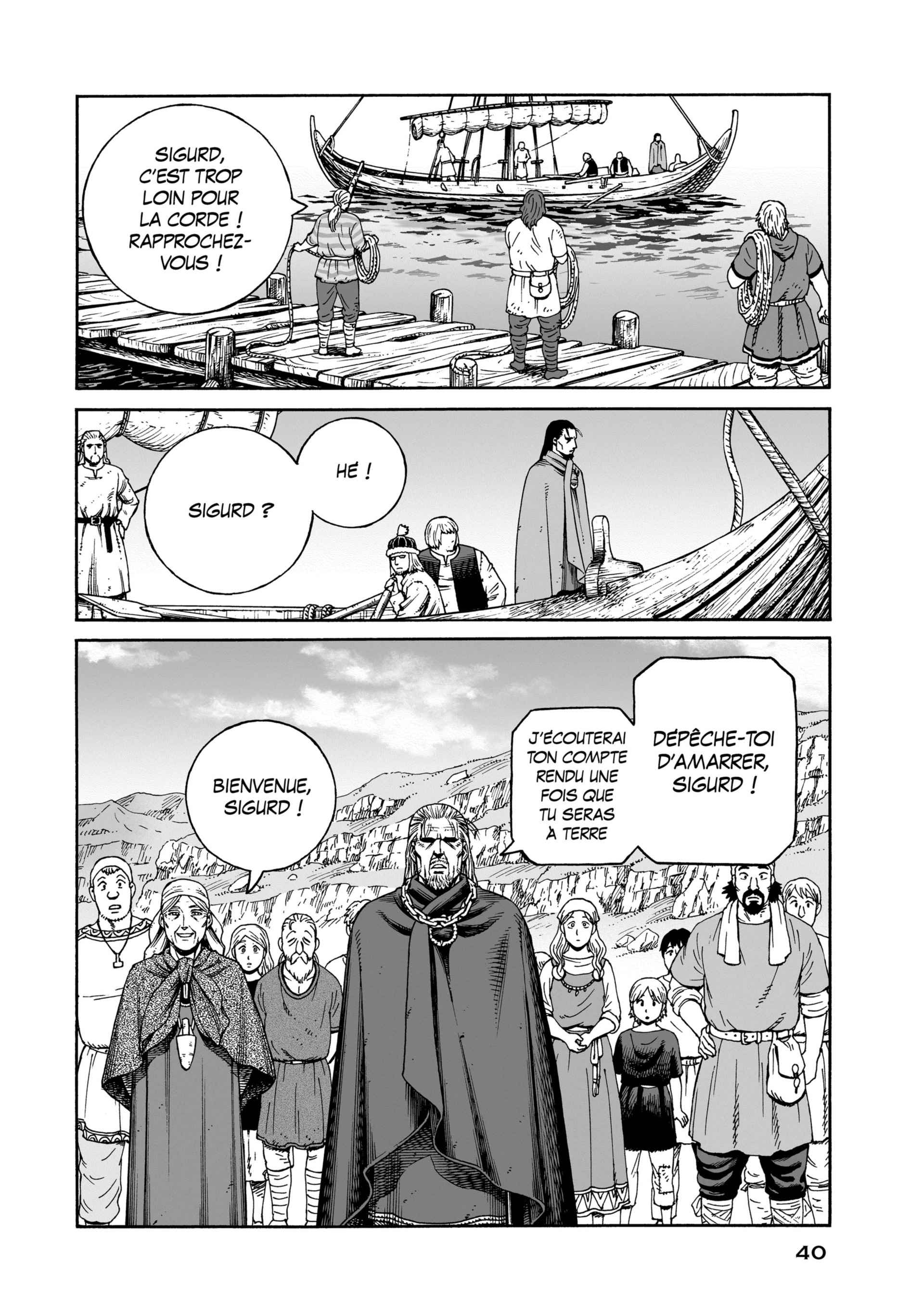 Read Vinland Saga Scan Manga Online