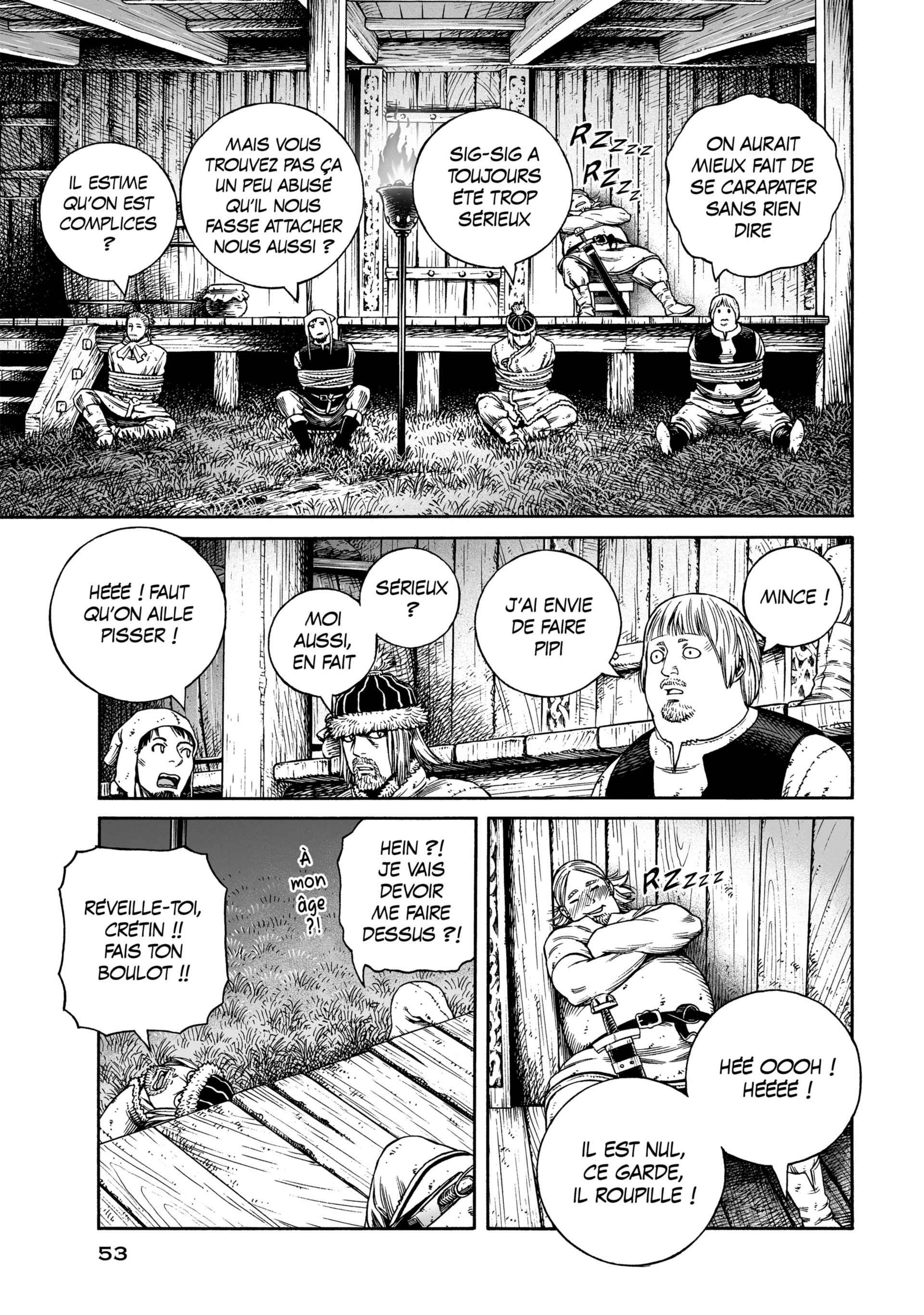 Read Vinland Saga Scan Manga Online