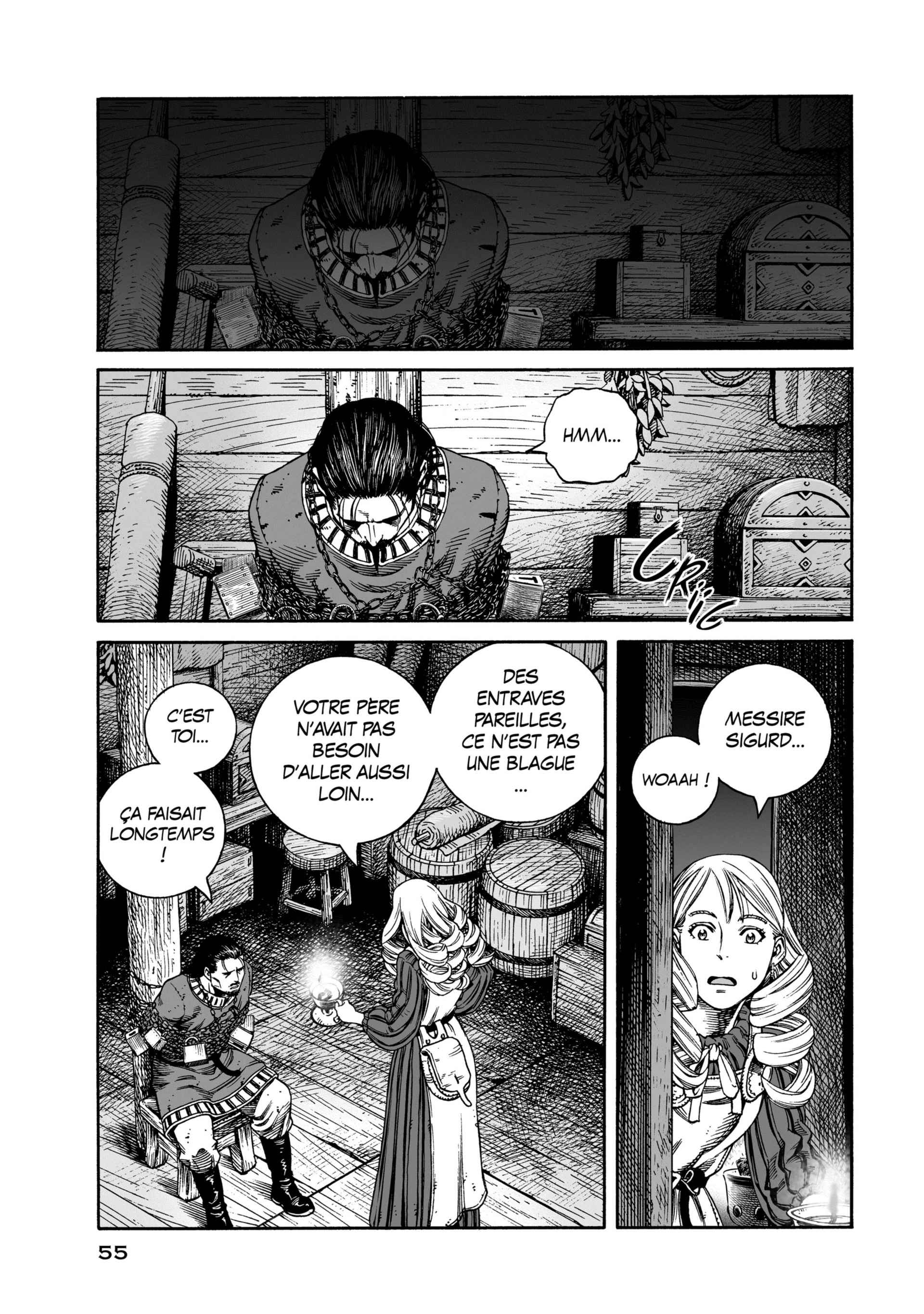 Read Vinland Saga Scan Manga Online