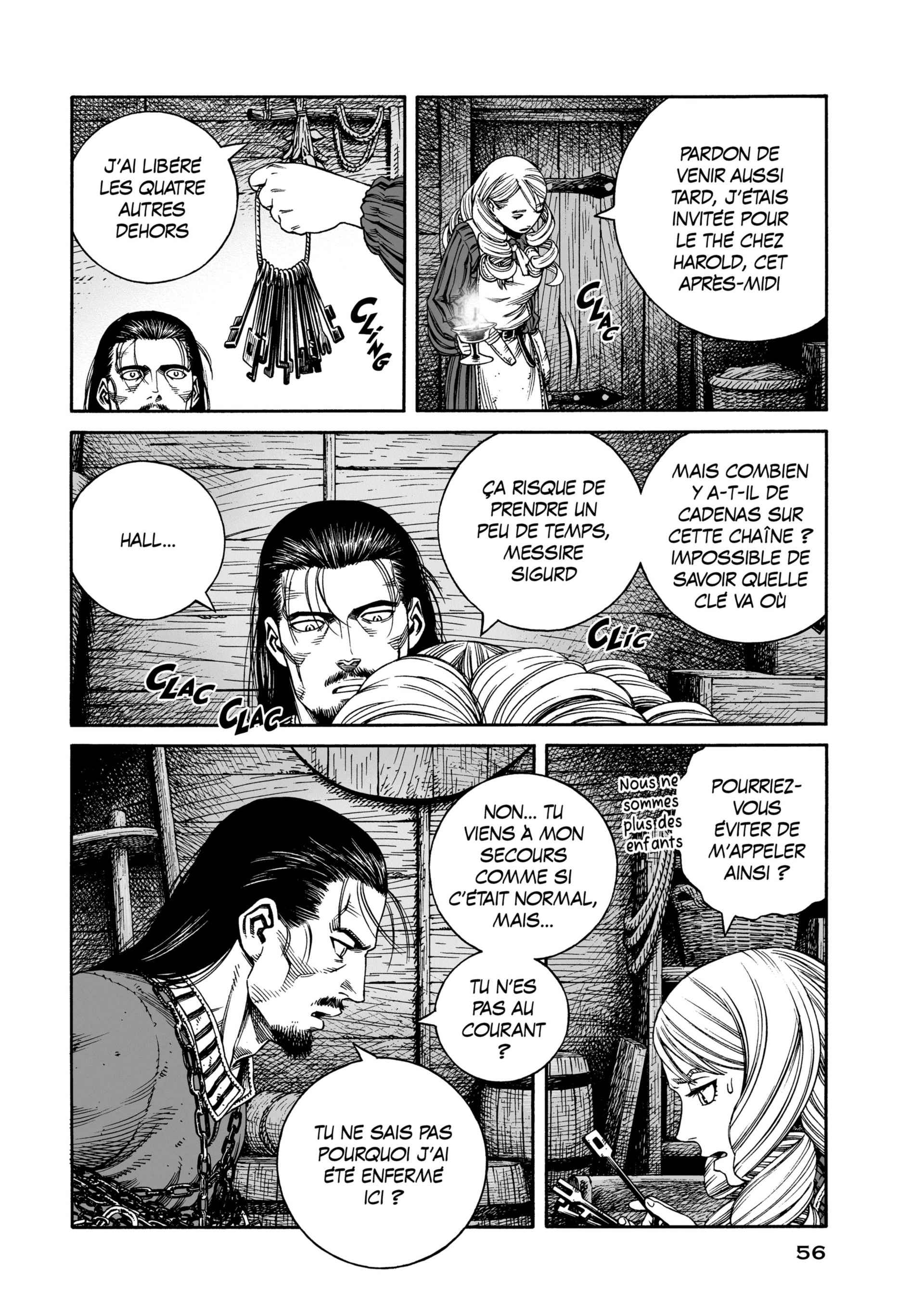 Read Vinland Saga Scan Manga Online