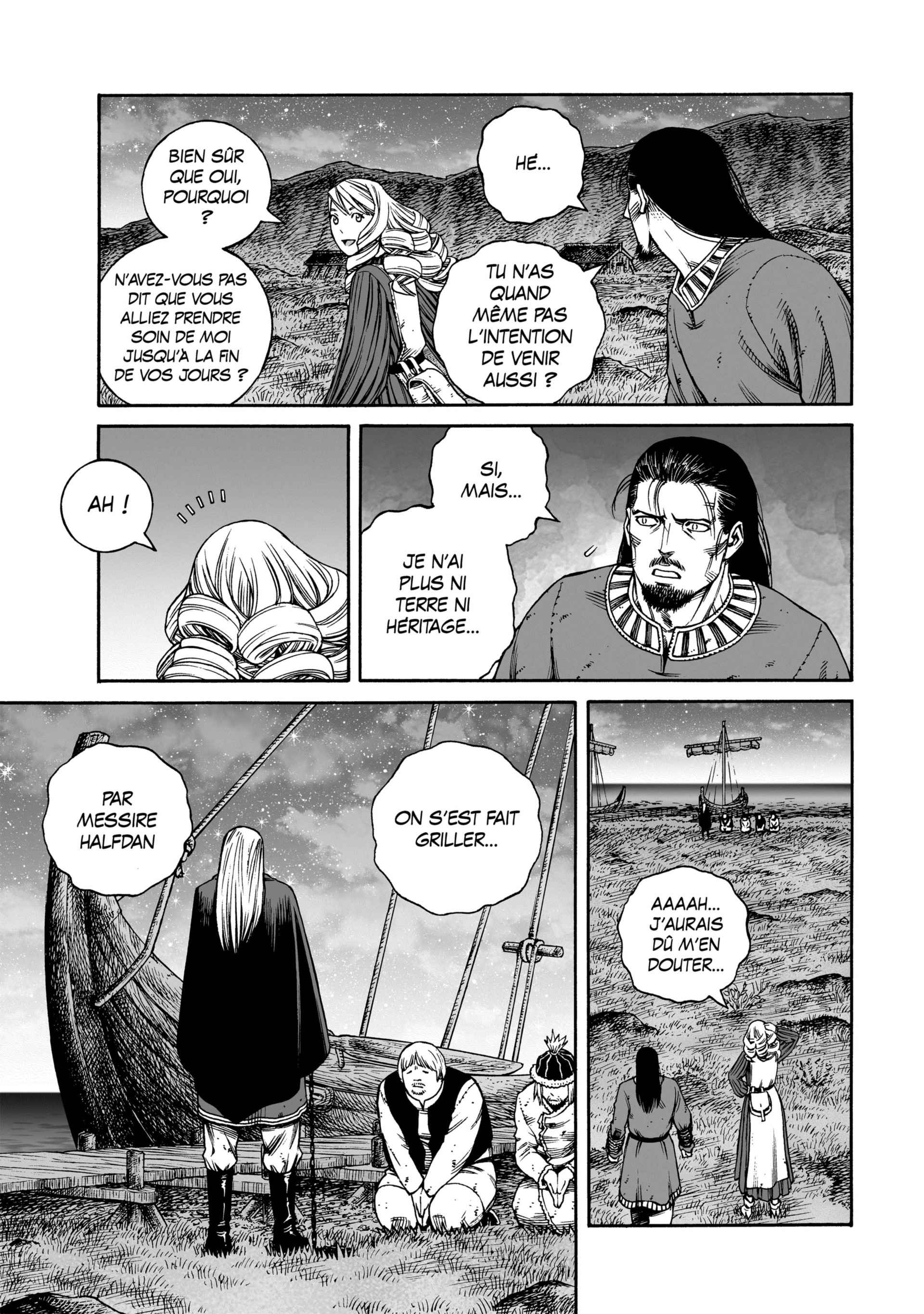 Read Vinland Saga Scan Manga Online