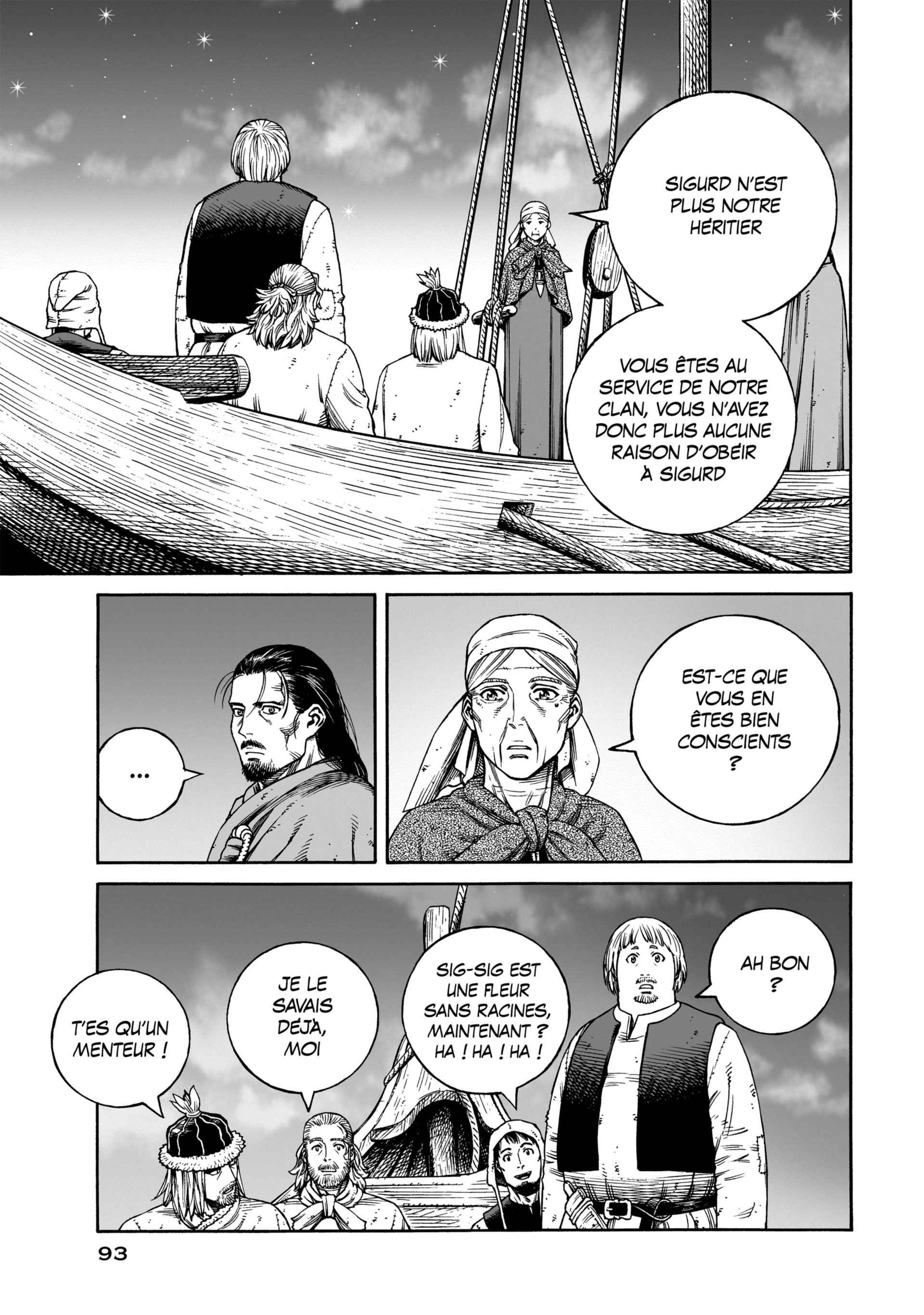 Read Vinland Saga Scan Manga Online